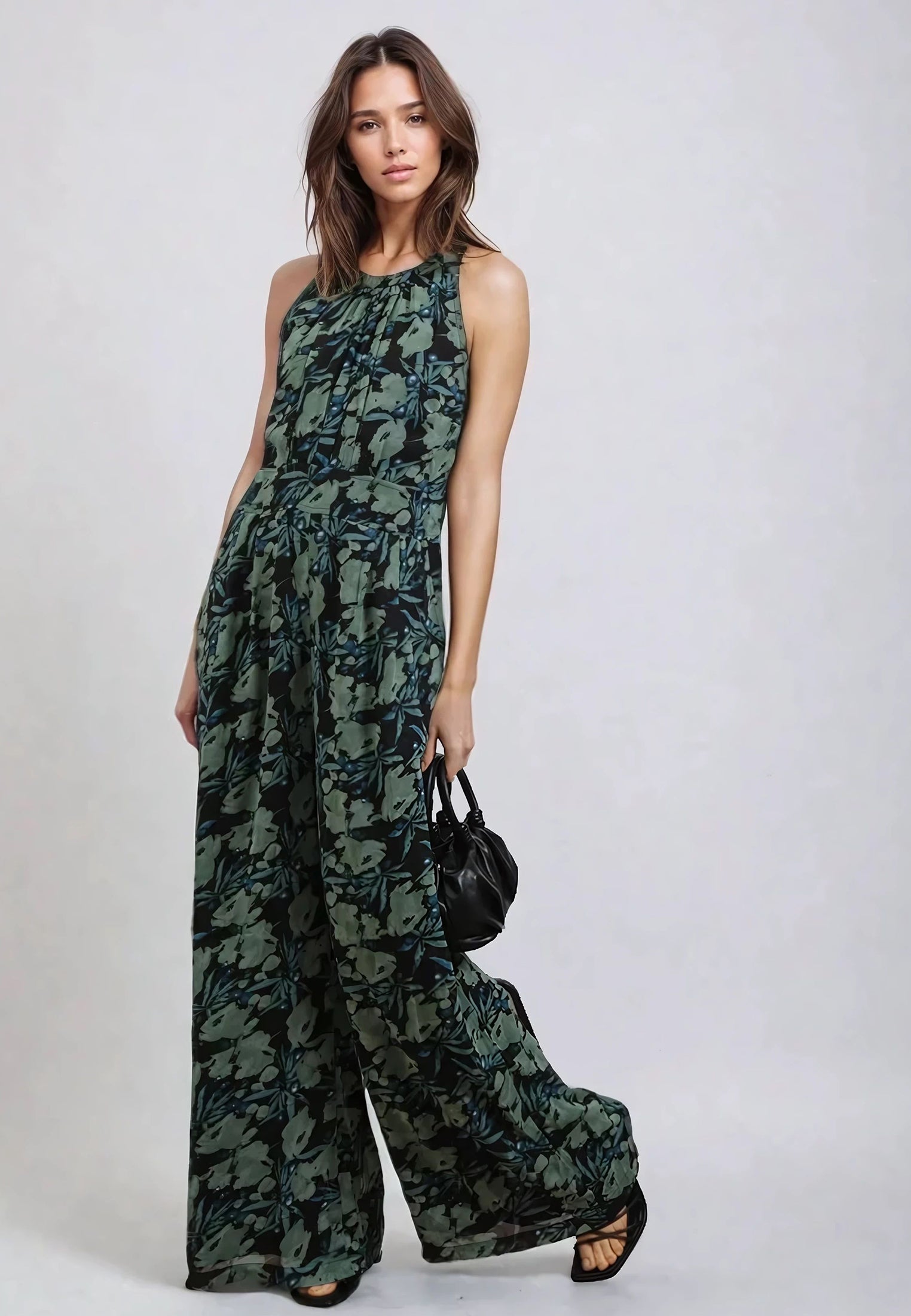 CREW JUMPSUIT PRIME GREEN