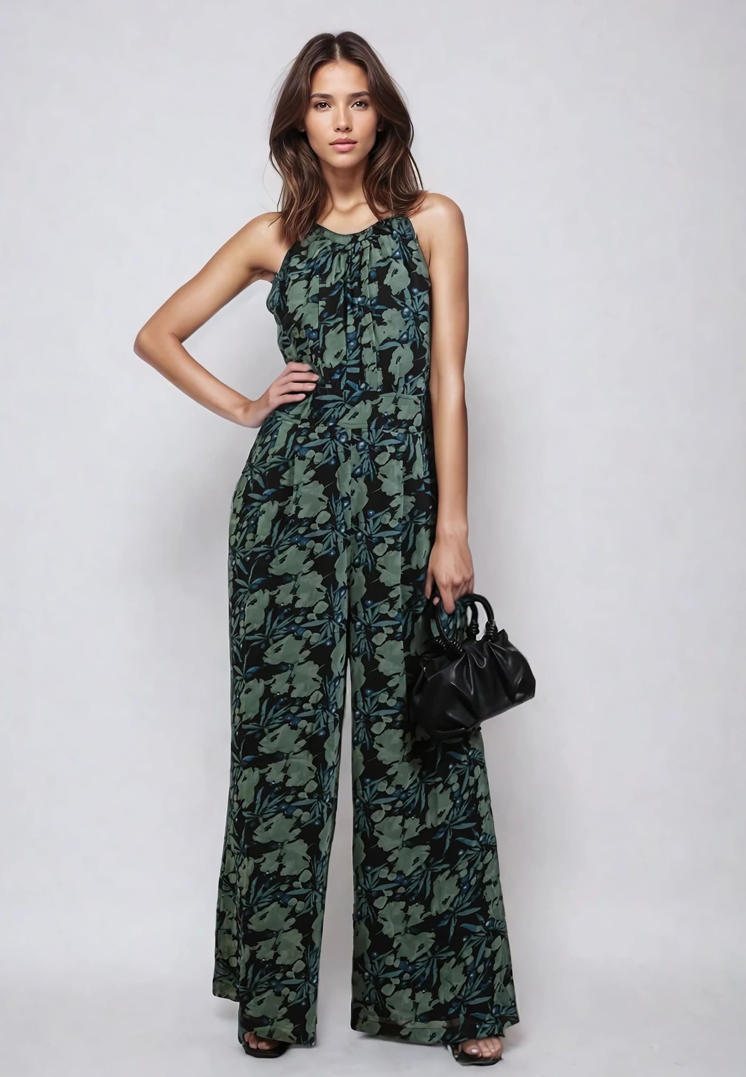 CREW JUMPSUIT PRIME GREEN