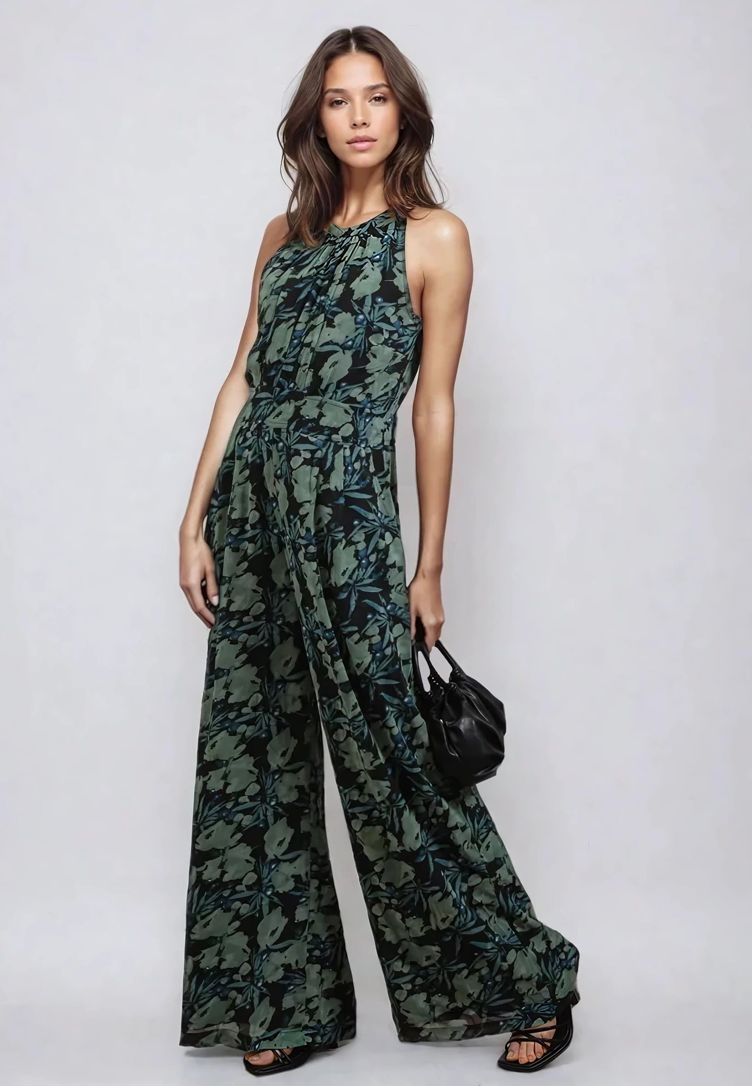 CREW JUMPSUIT PRIME GREEN