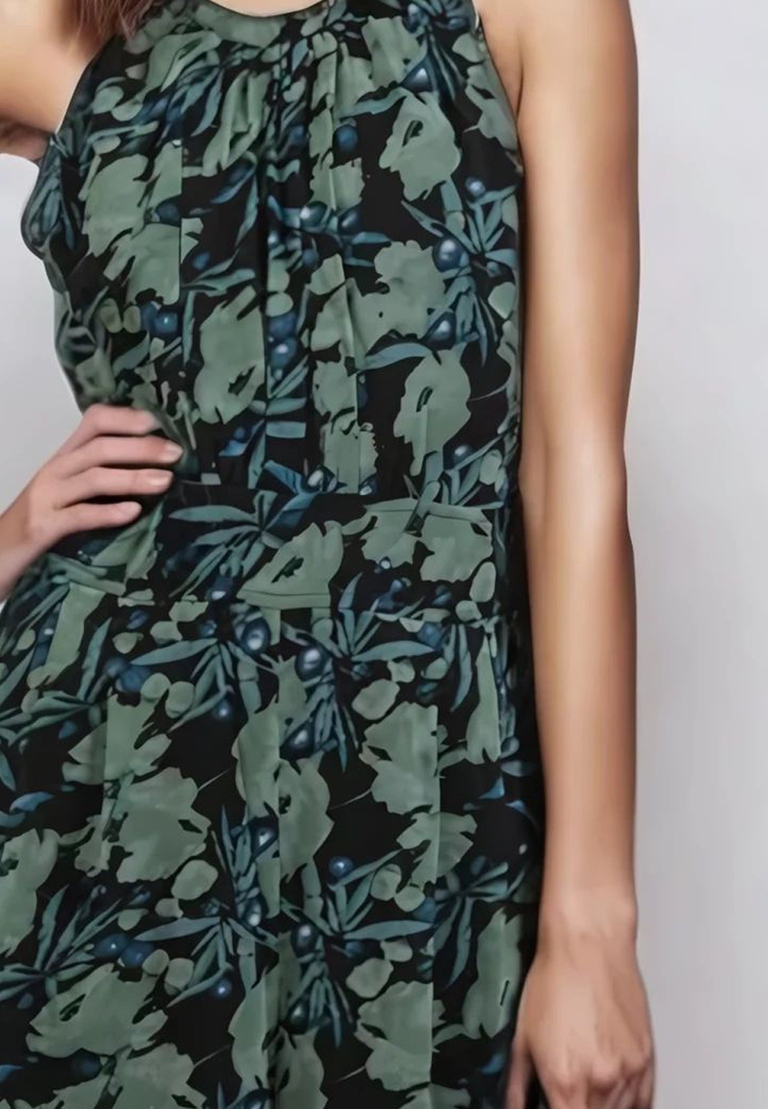 CREW JUMPSUIT PRIME GREEN