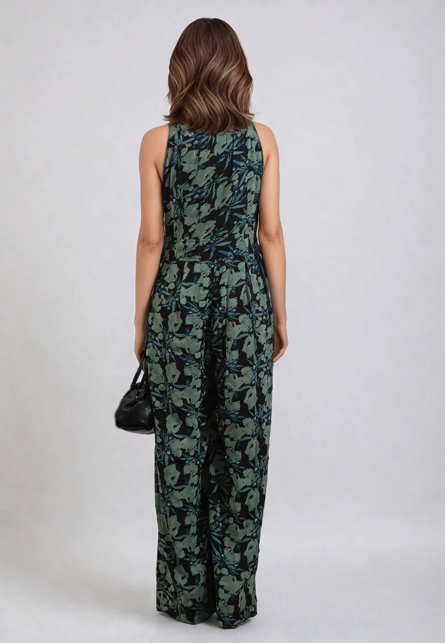 CREW JUMPSUIT PRIME GREEN