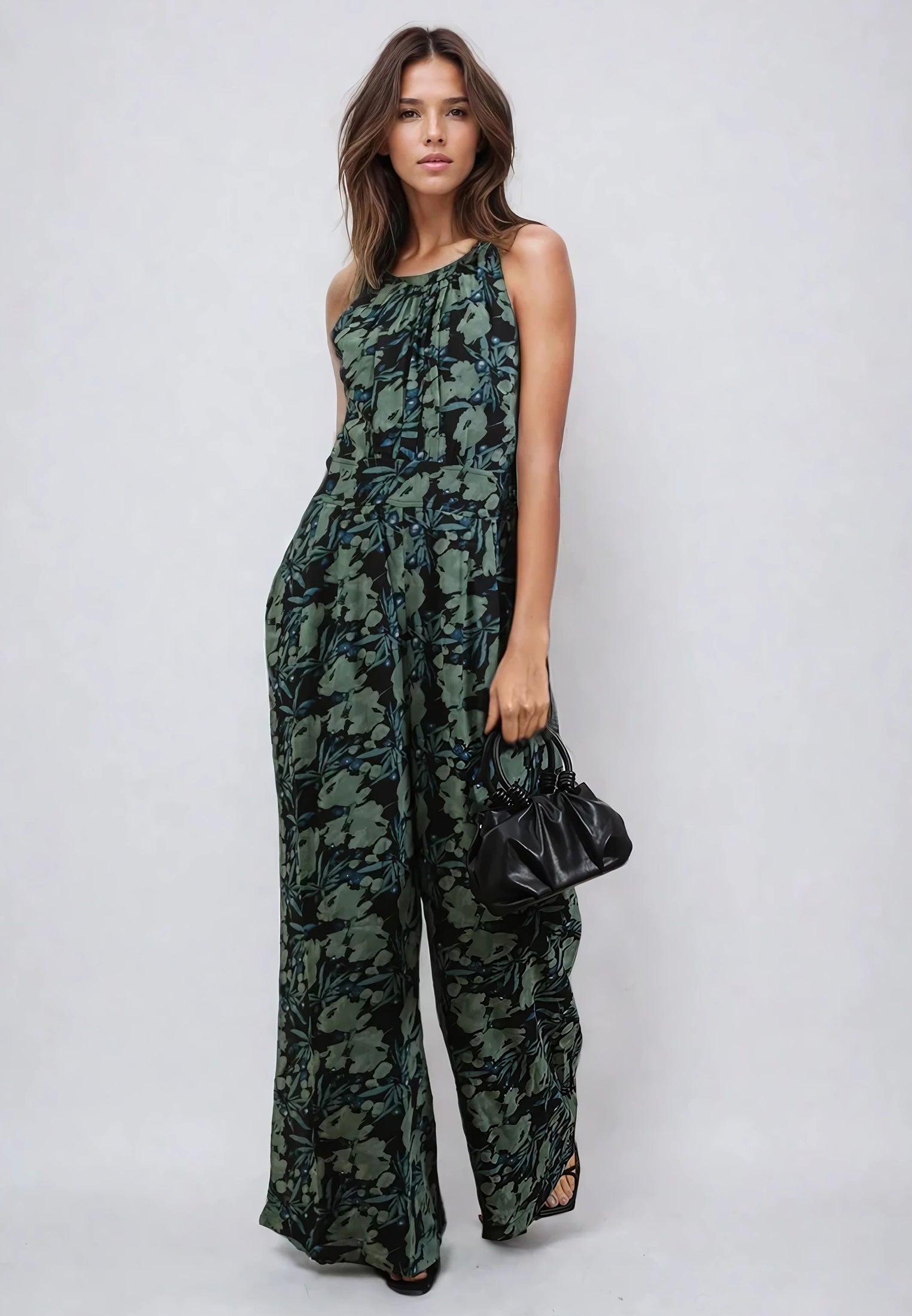 CREW JUMPSUIT PRIME GREEN