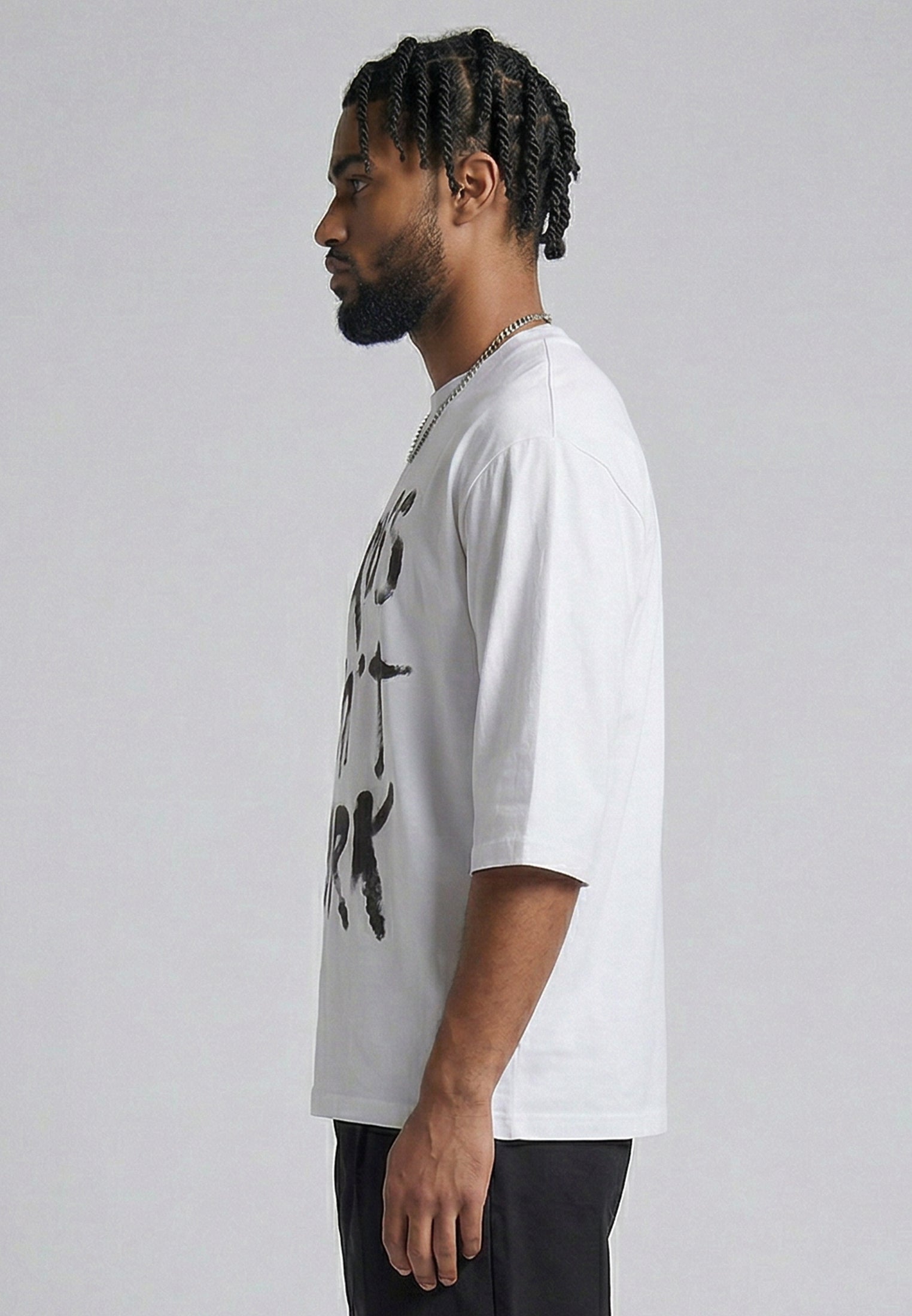 DRUGS DON'T WORK T-SHIRT WHITE