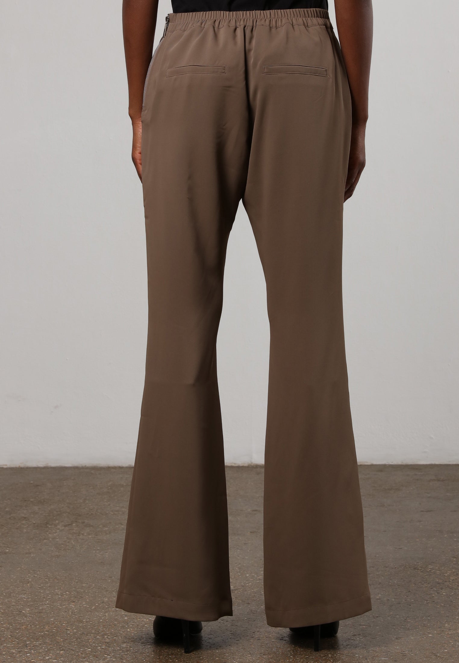 FLUX FLARE TROUSER CHESTNUT