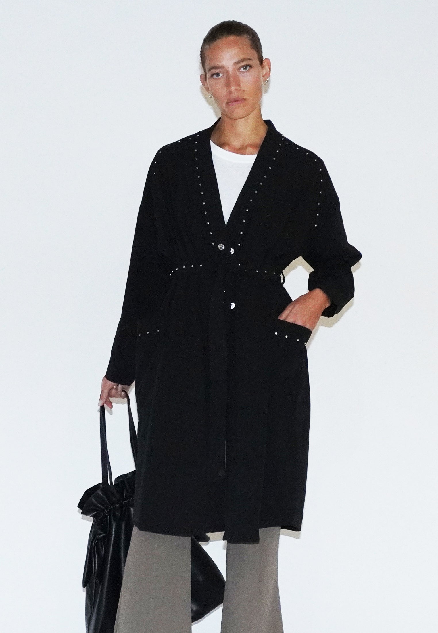 GLORY COAT BLACK