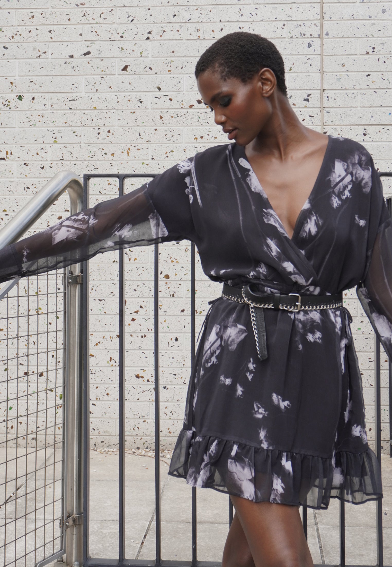 HALO DRESS CASCADE
