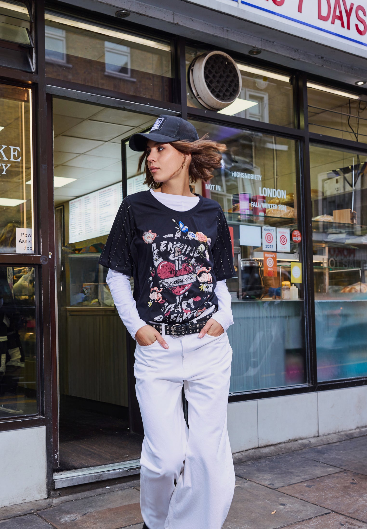 HEARTBREAKER T-SHIRT HEARTBREAKER