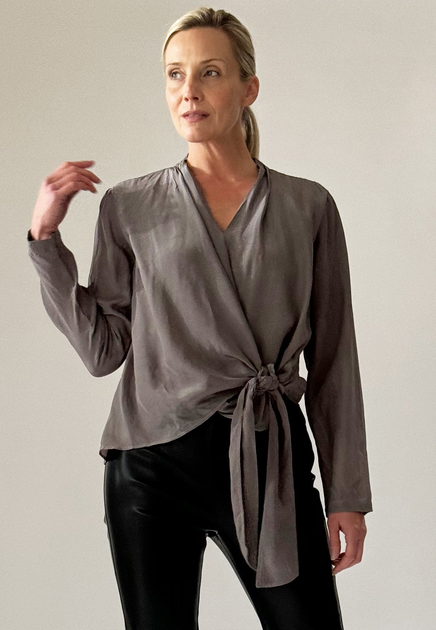 HIDDEN TOP GUNMETAL GREY