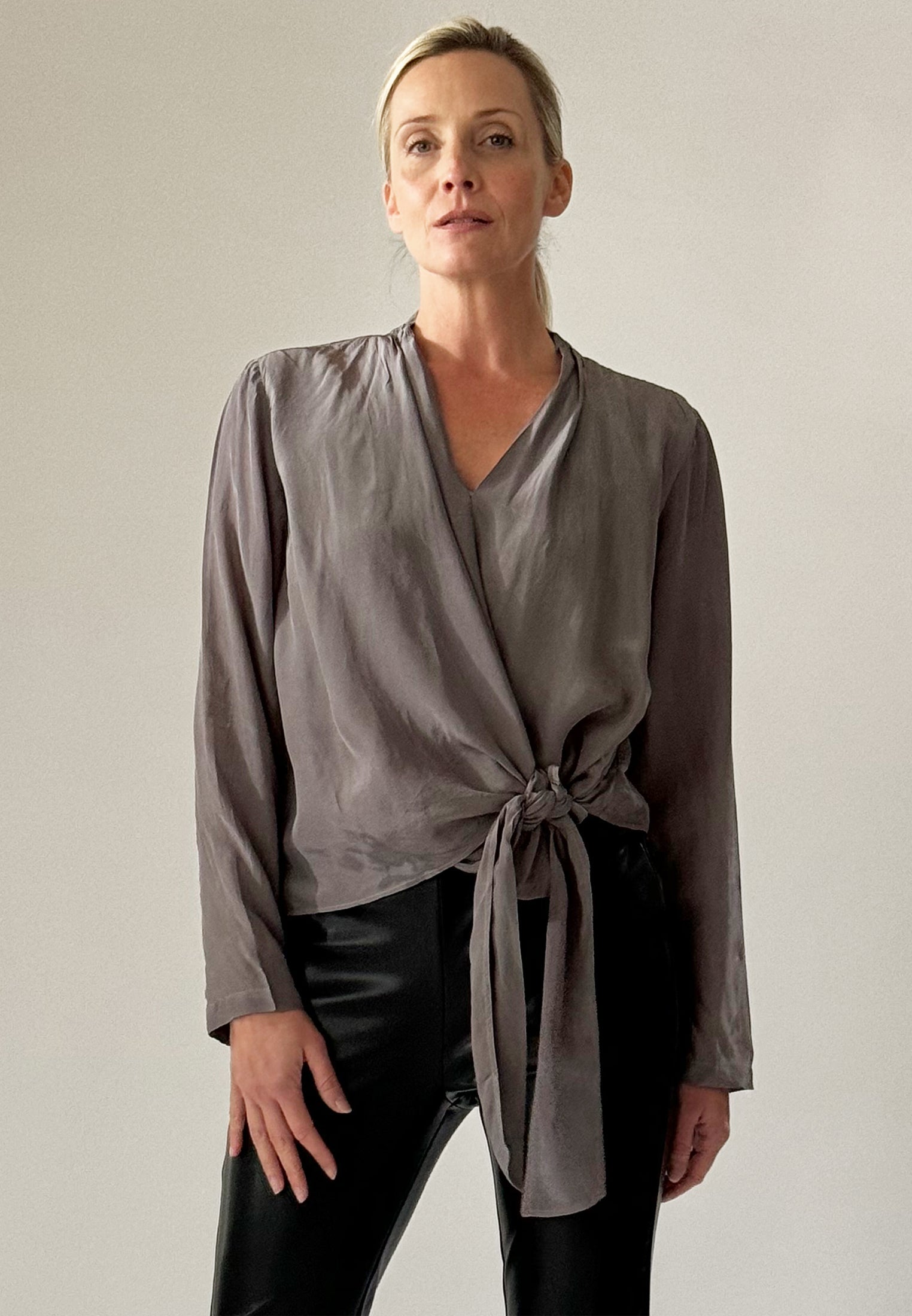 HIDDEN TOP GUNMETAL GREY