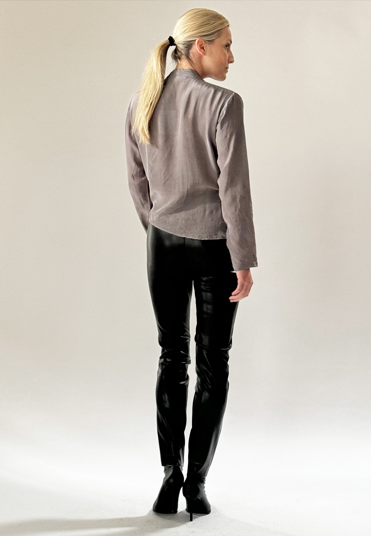 HIDDEN TOP GUNMETAL GREY