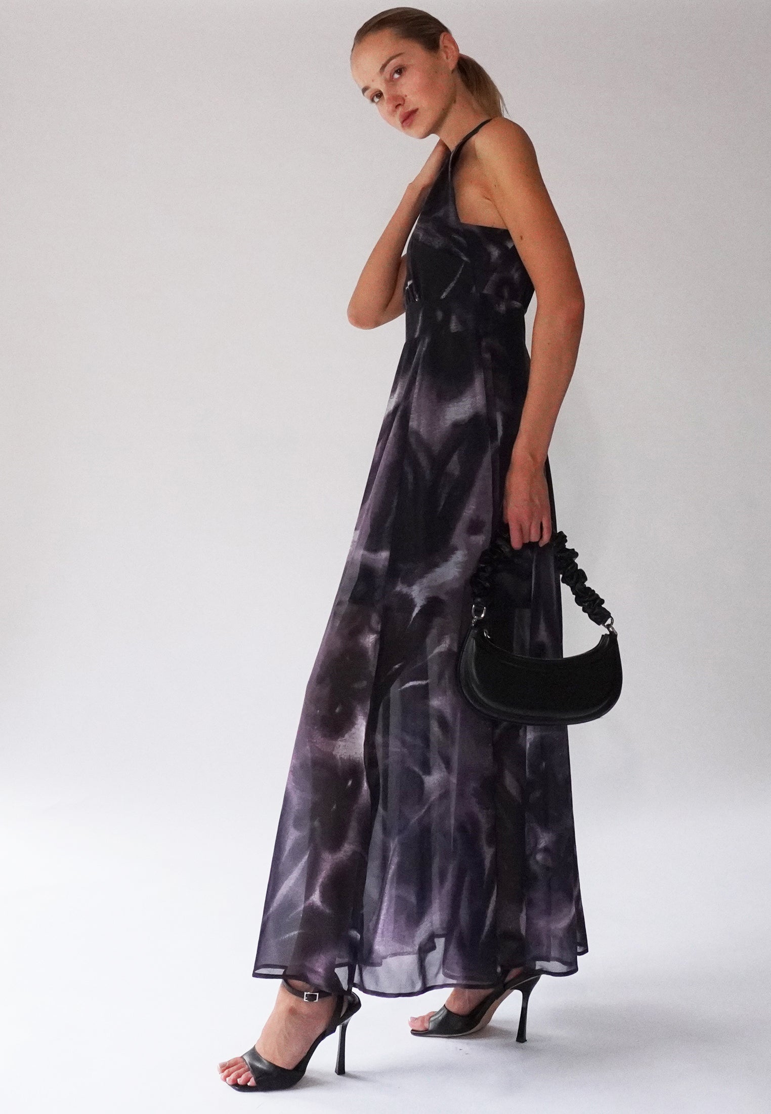 HORIZON MAXI DRESS FLOW LILAC