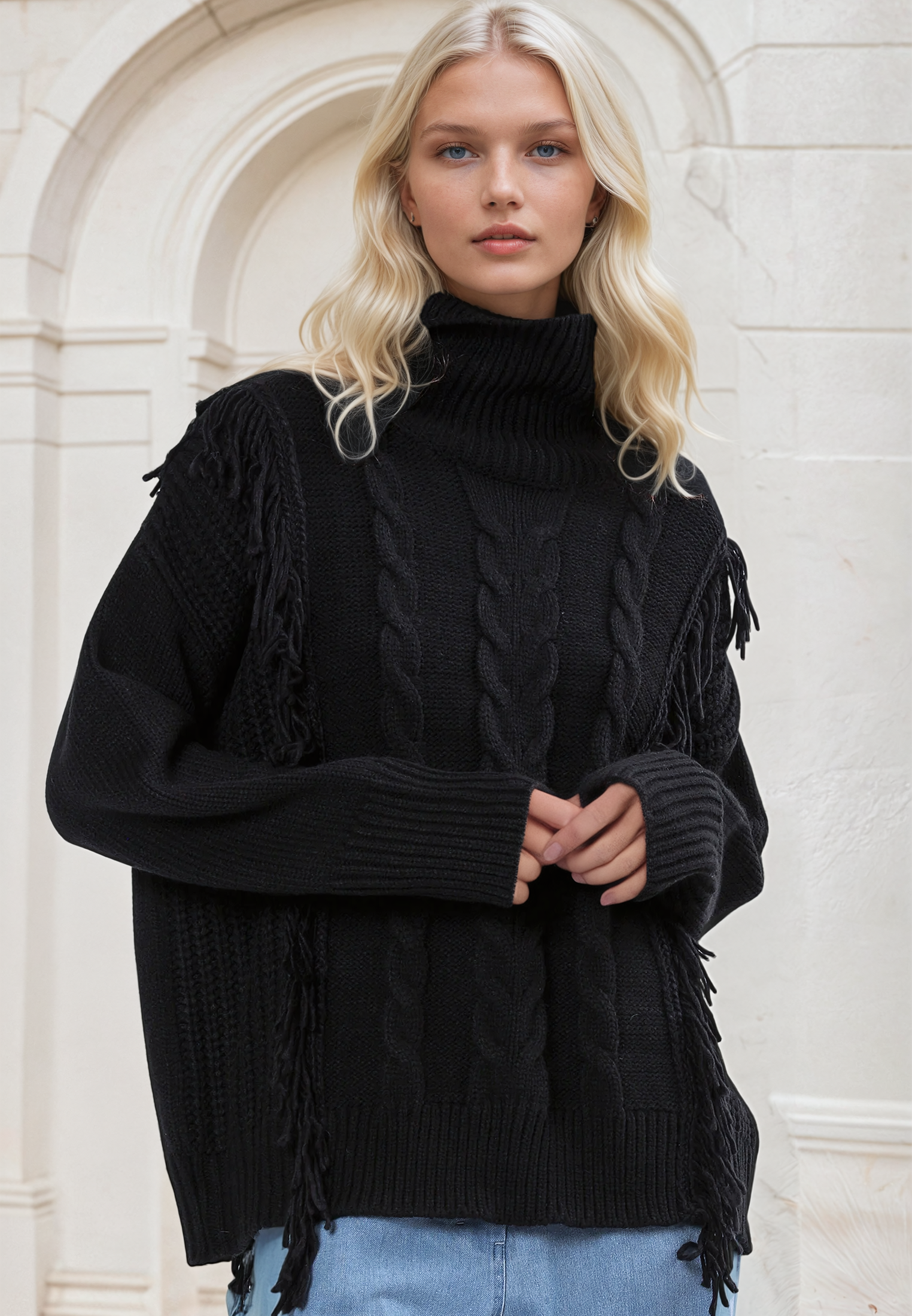 JAMIE JUMPER BLACK