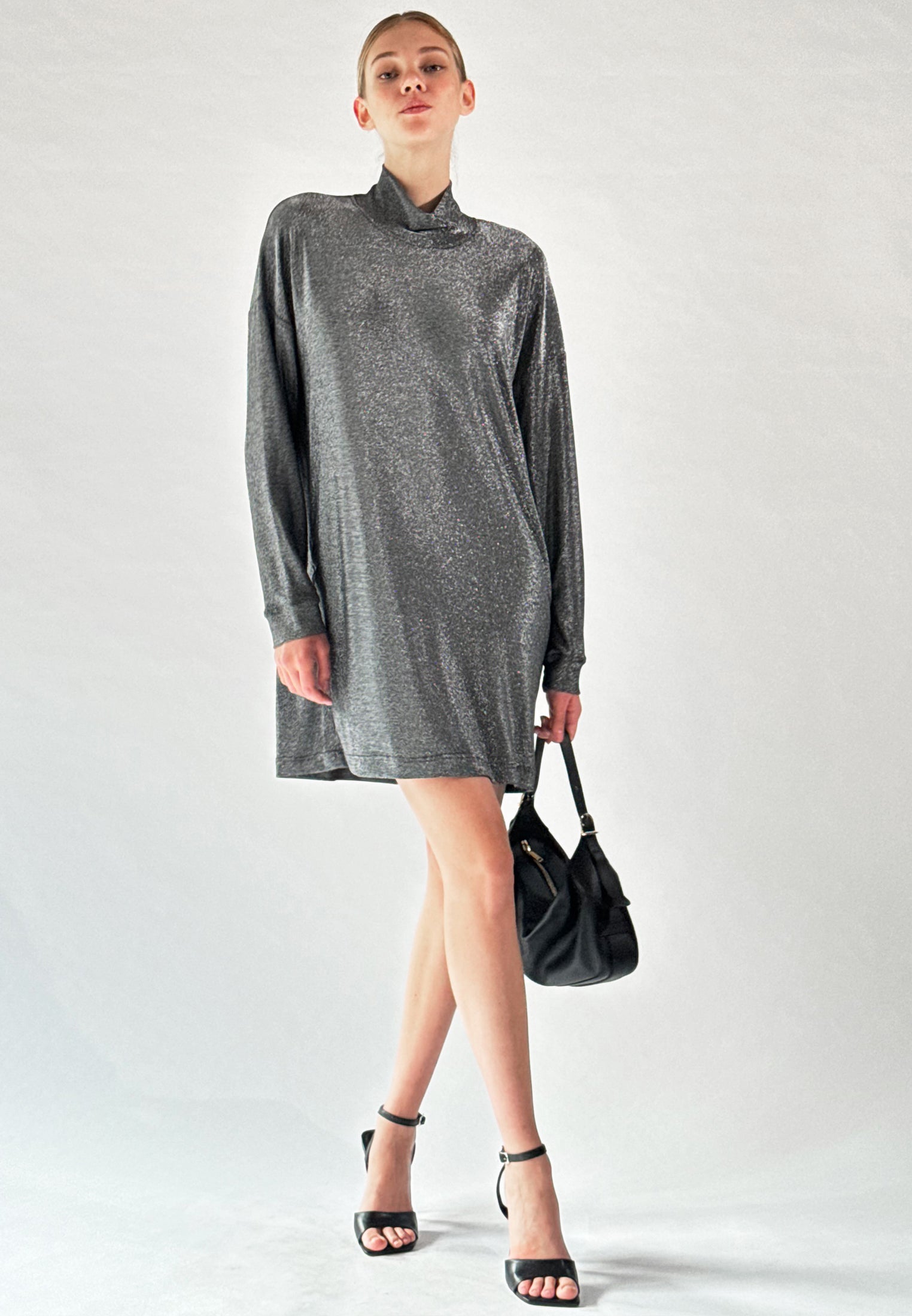 KARLA TUNIC GUN METAL