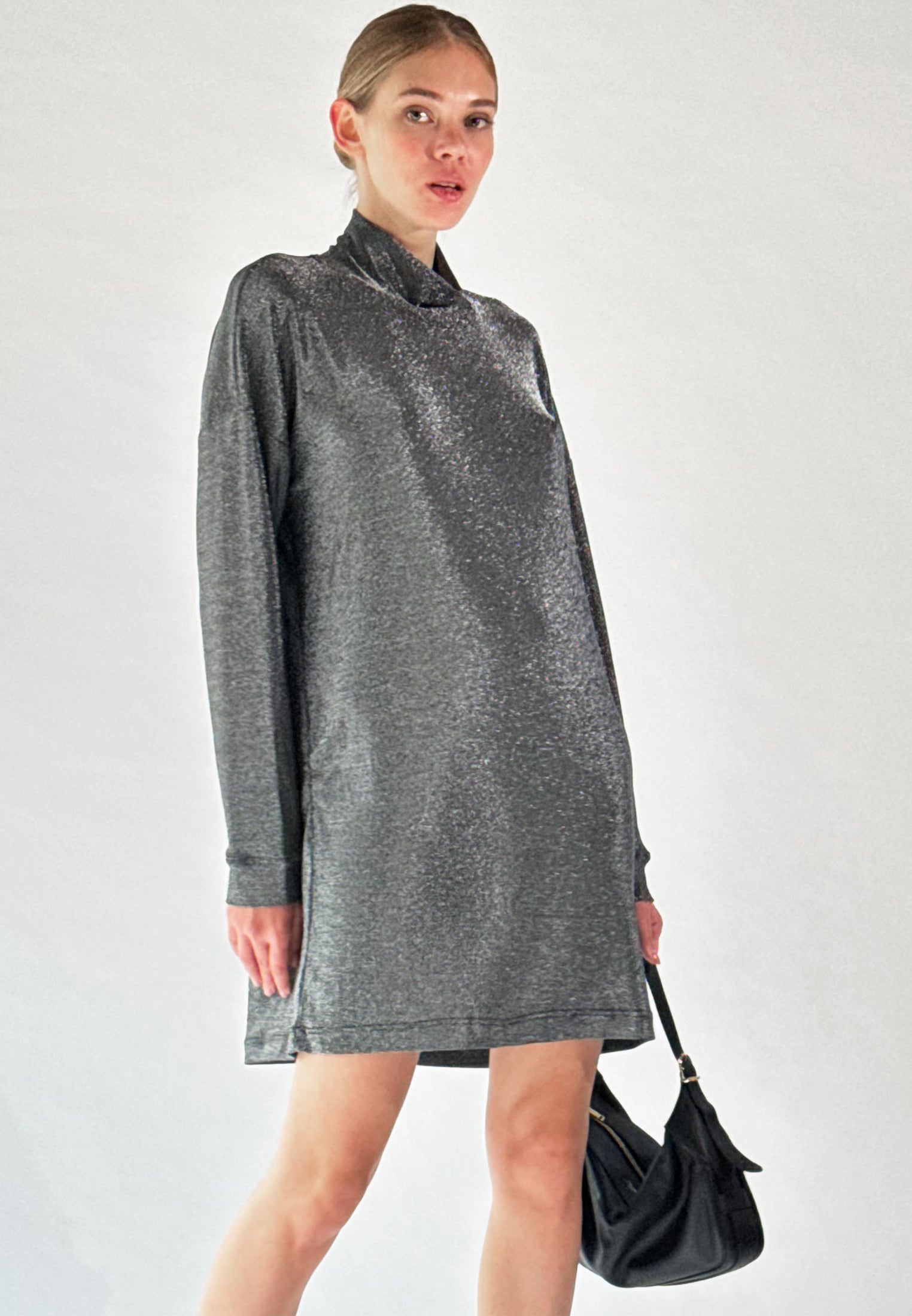 KARLA TUNIC GUN METAL