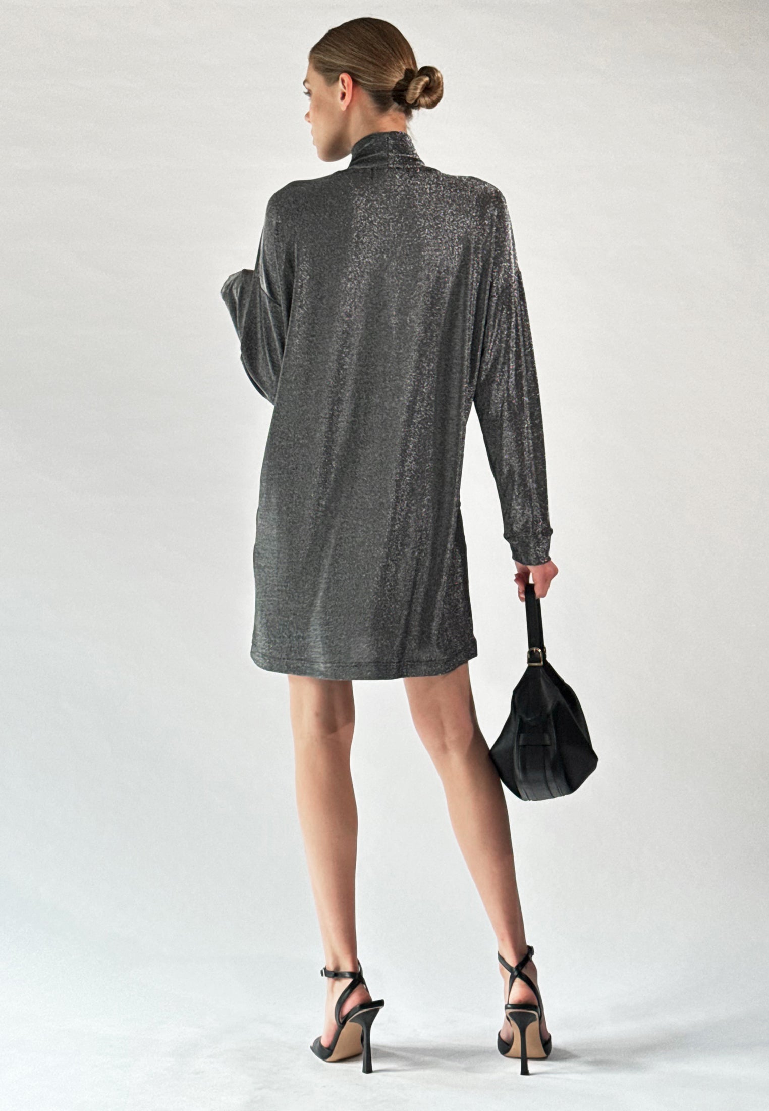 KARLA TUNIC GUN METAL