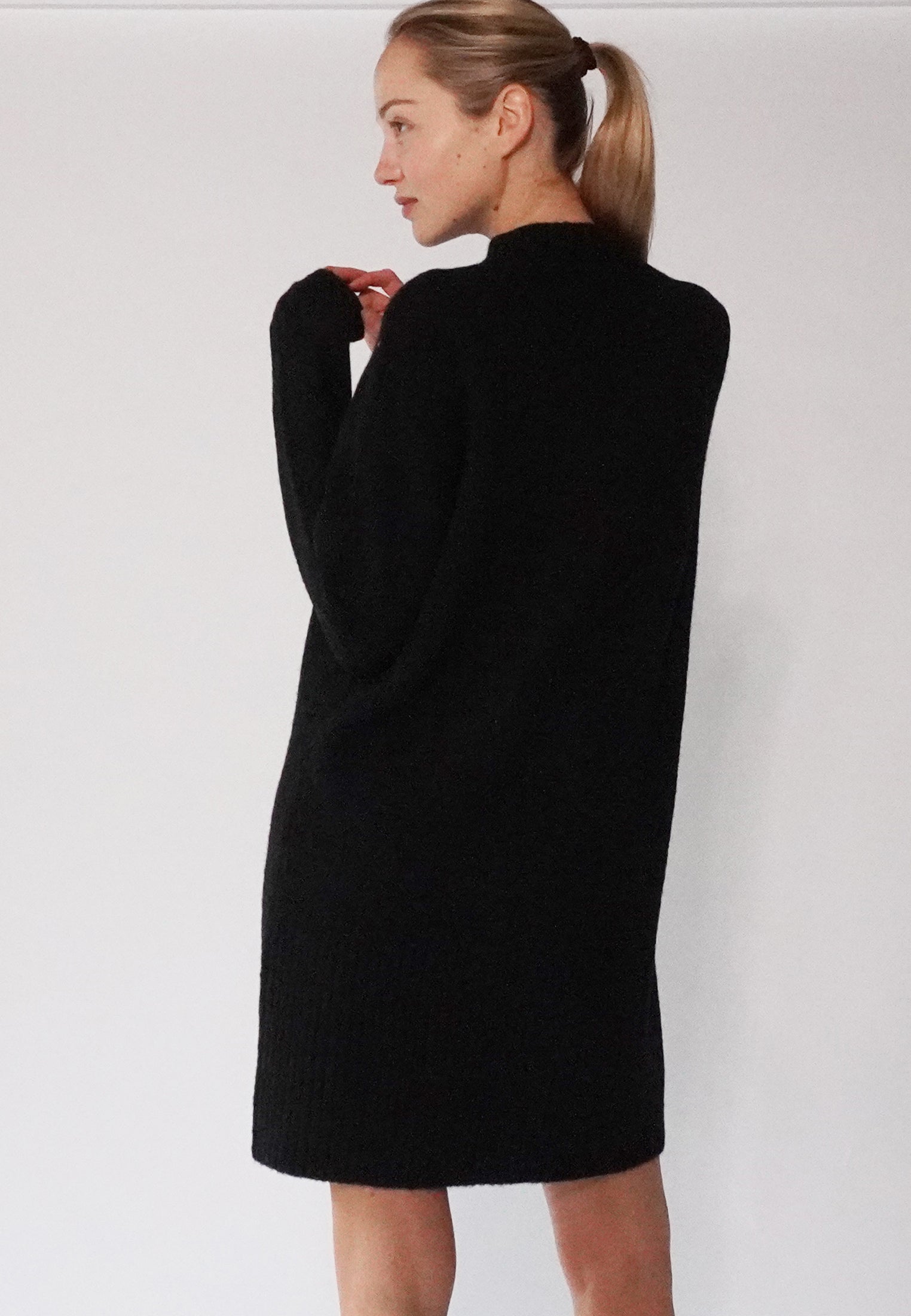 WILD TUNIC BLACK