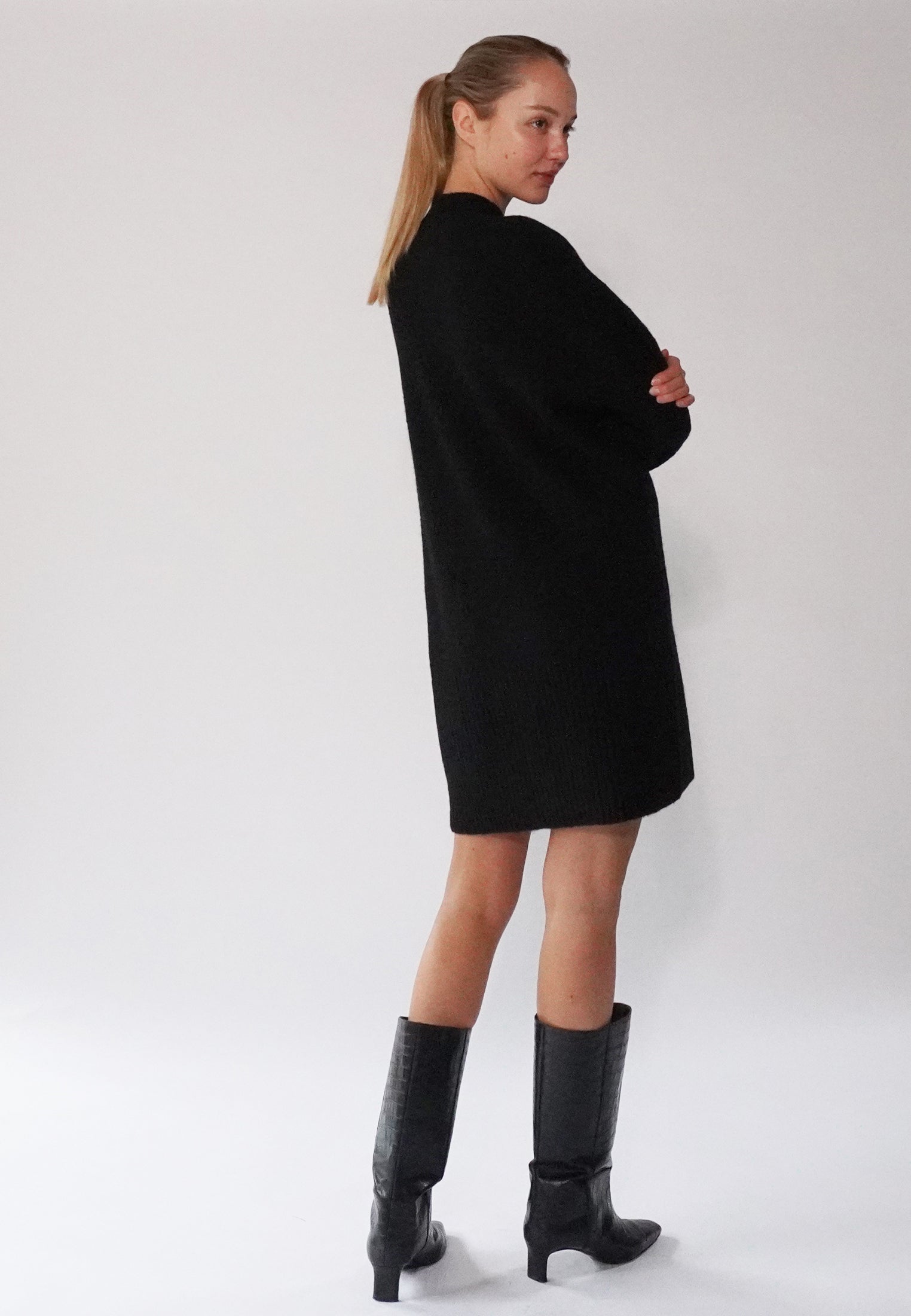 WILD TUNIC BLACK