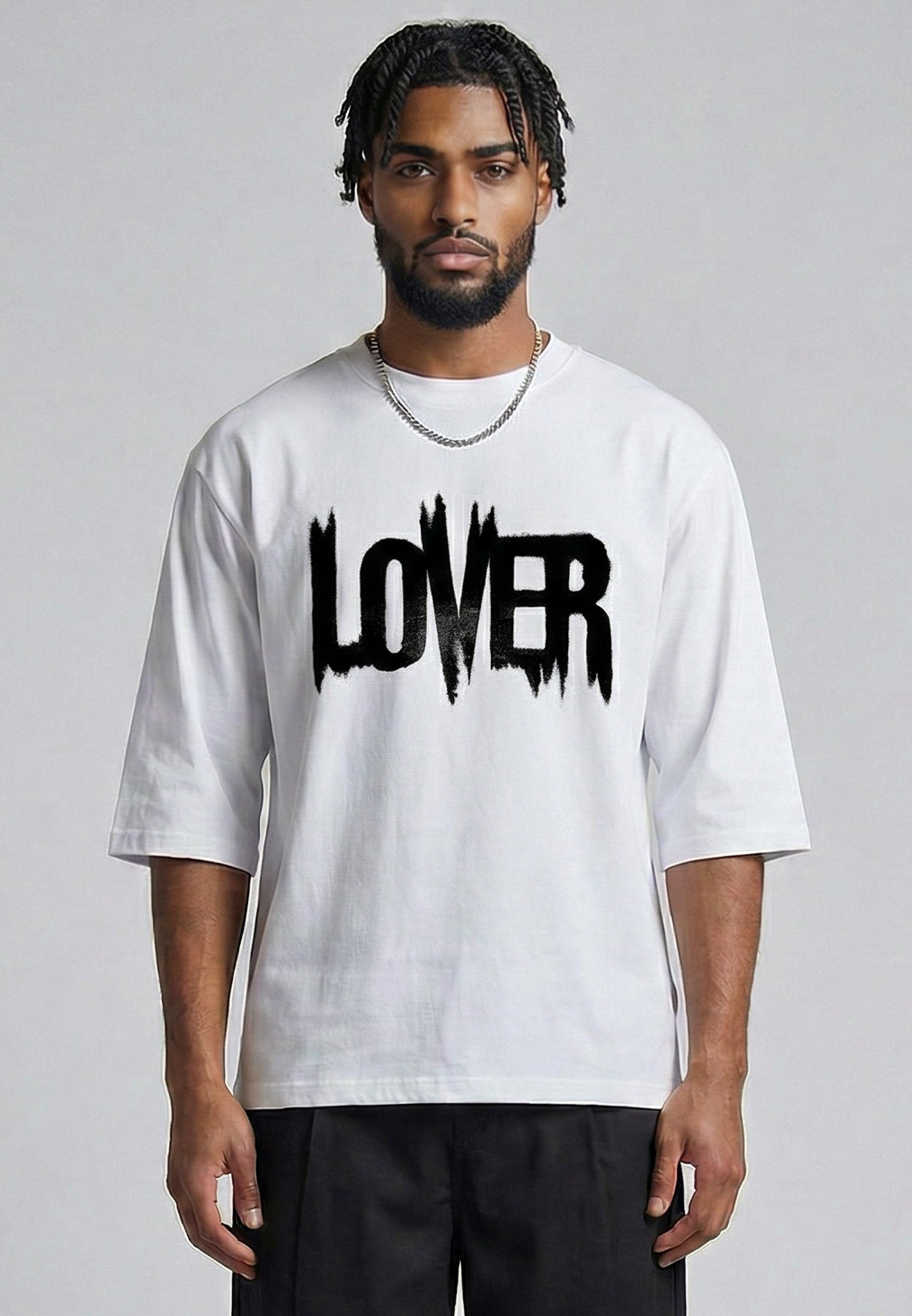LOVER T-SHIRT WHITE