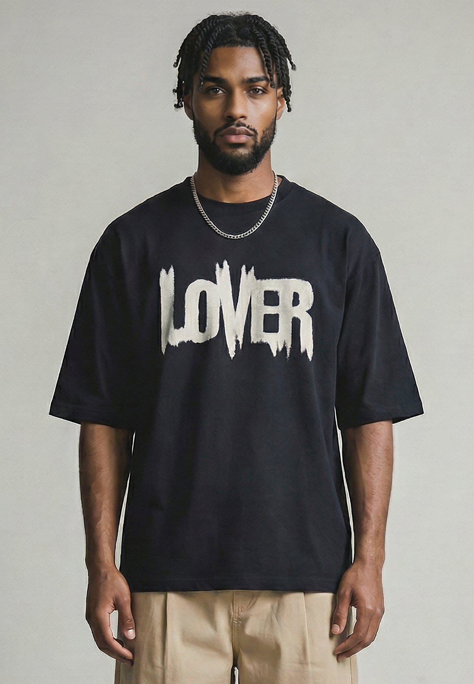 LOVER T-SHIRT BLACK