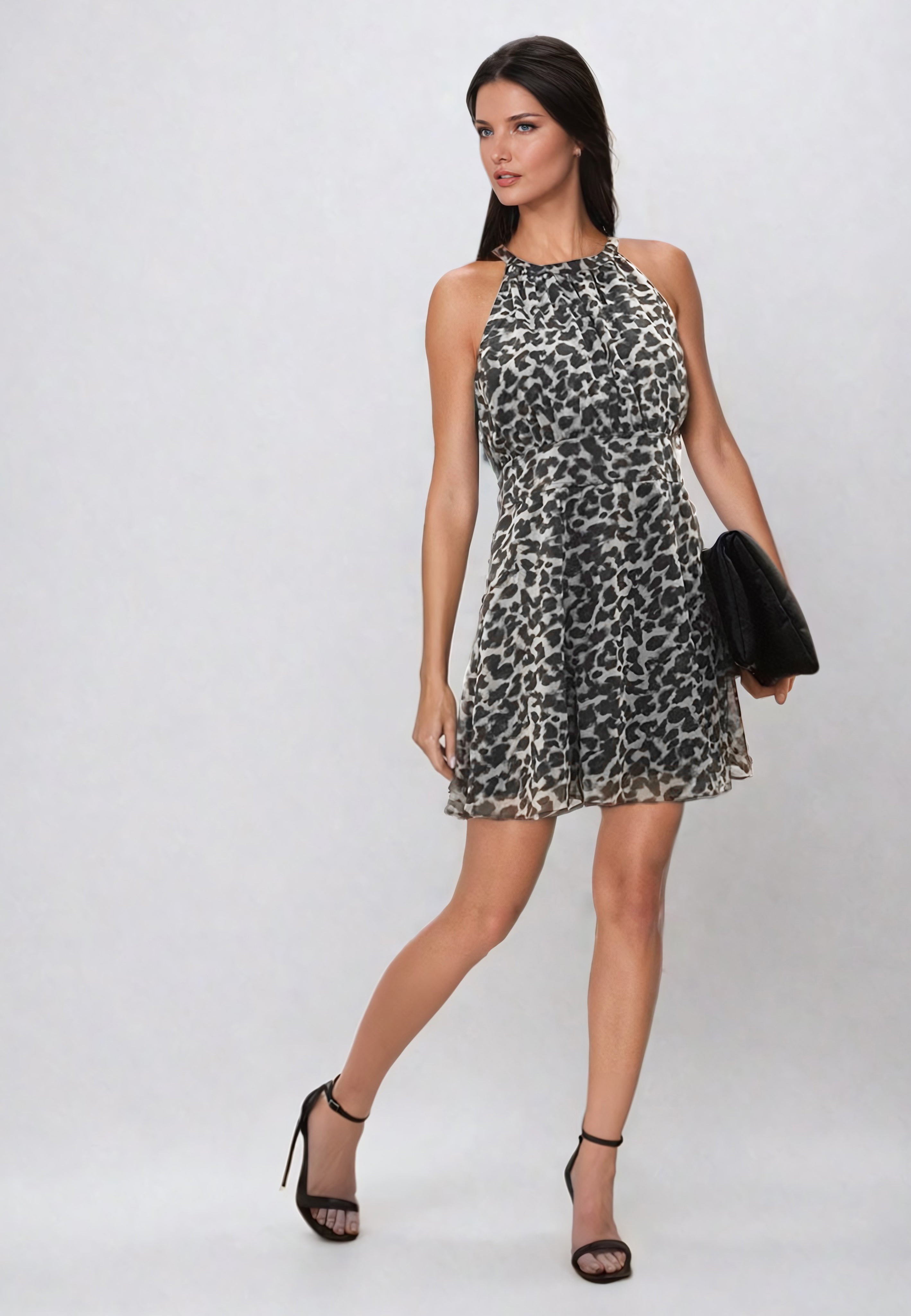 NOIR MINI DRESS PRIMITIVE