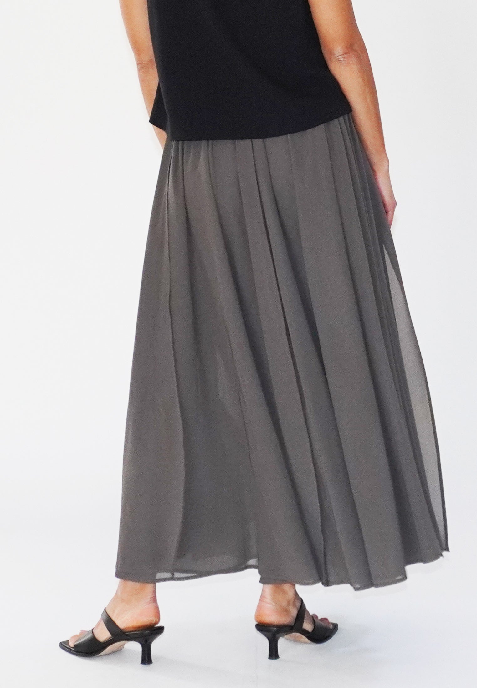 OLSEN SKIRT BRINDLE