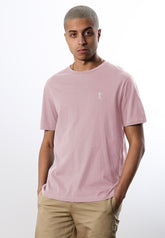 ORGANIC CORE T-SHIRT PALE PINK