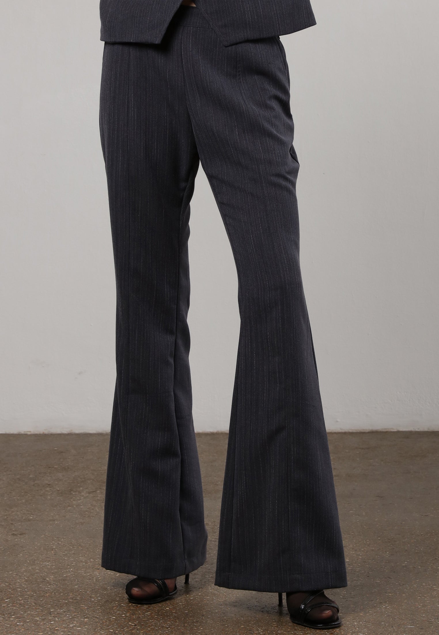 SHARP TROUSERS GREY