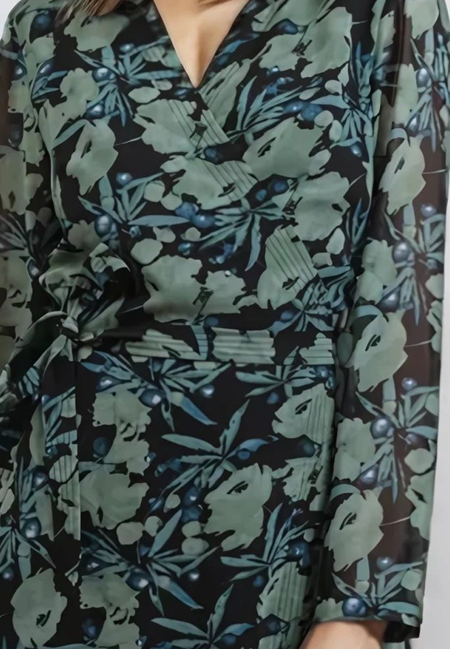 PROMINENCE MINI DRESS PRIME GREEN