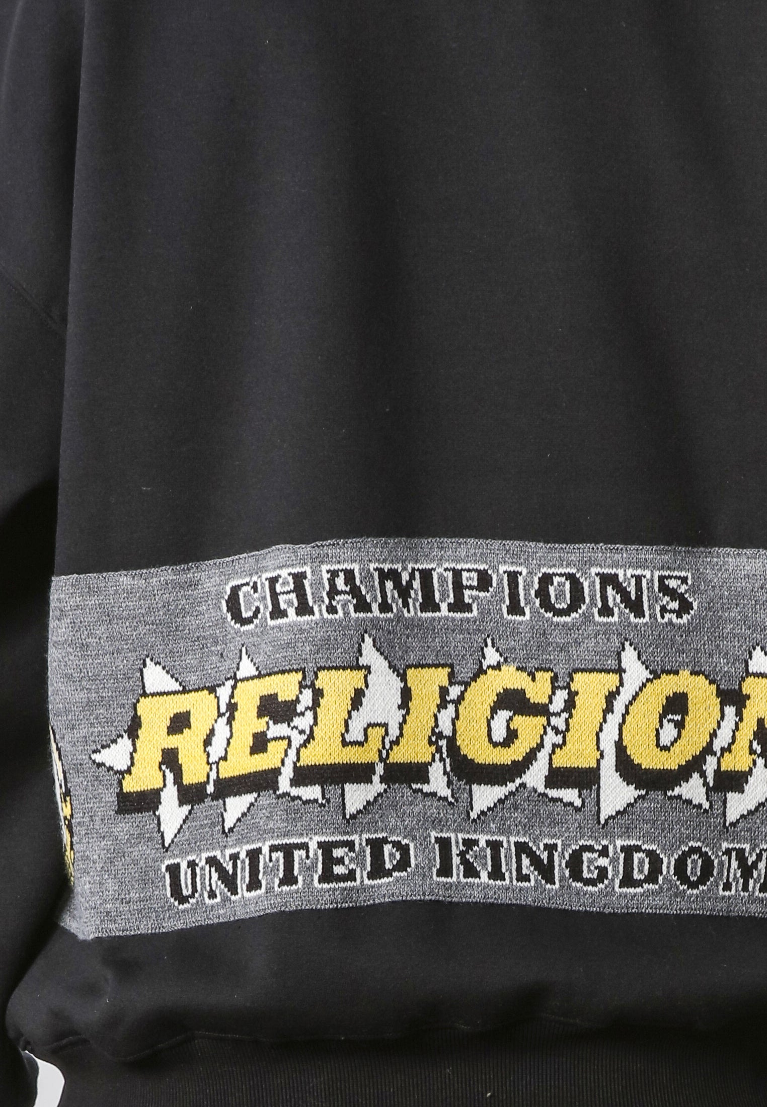 CHAMPIONS HOODIE BLACK