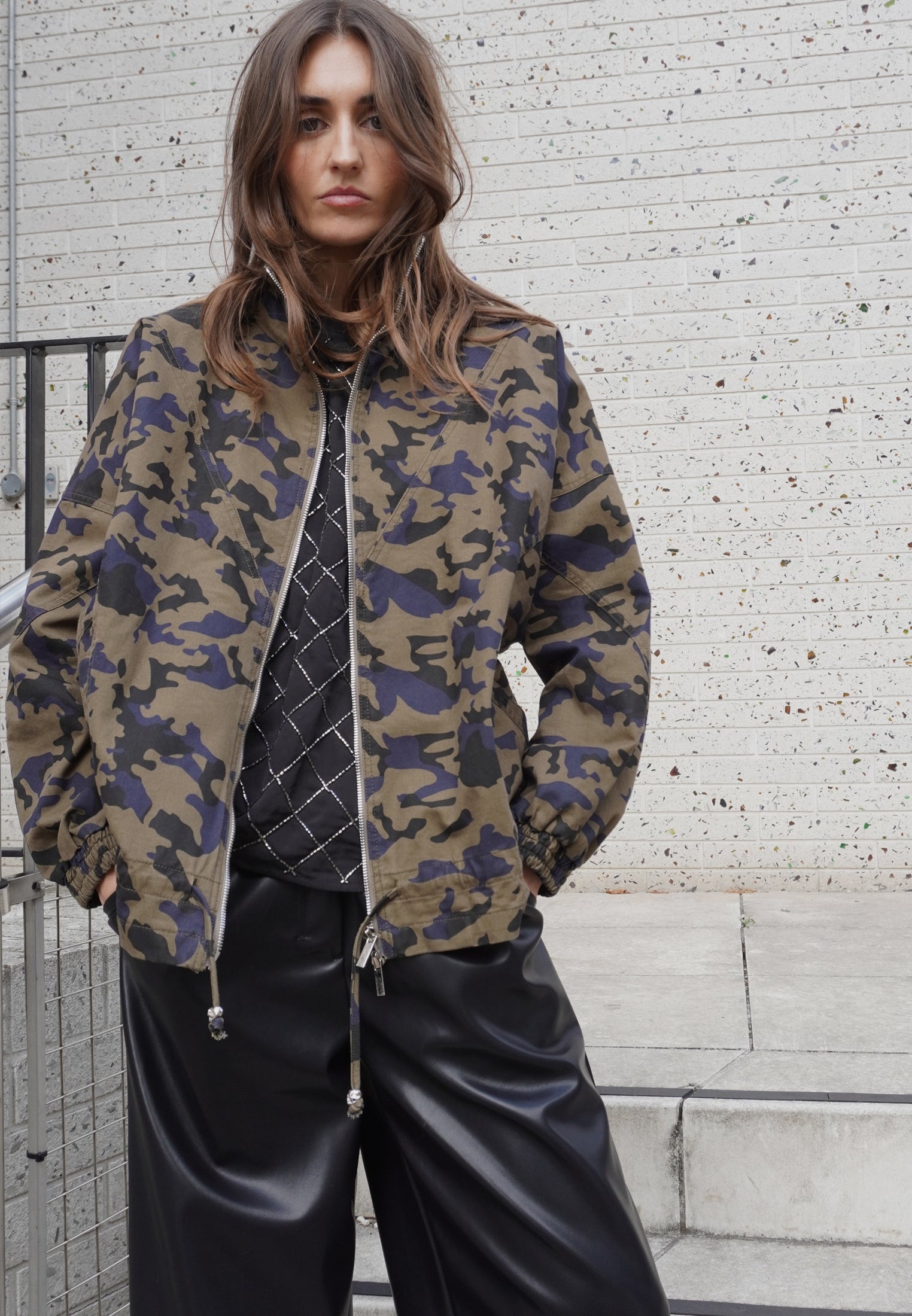 RESPECT JACKET KHAKI CAMO