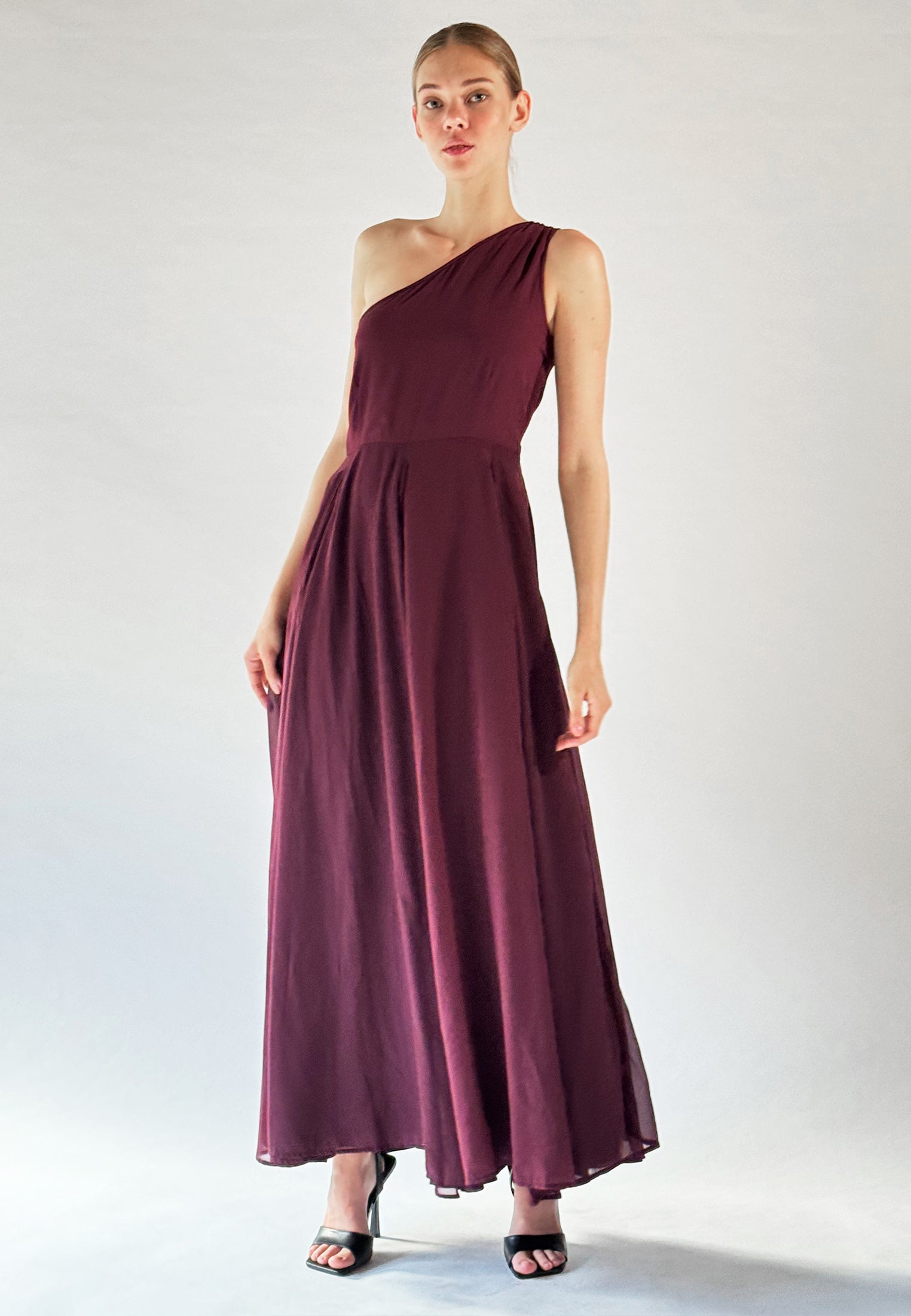 SELECT MAXI DRESS BORDEAUX