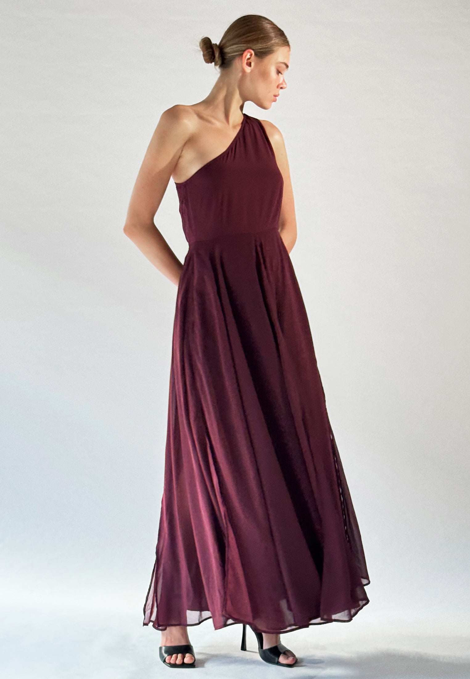 SELECT MAXI DRESS BORDEAUX