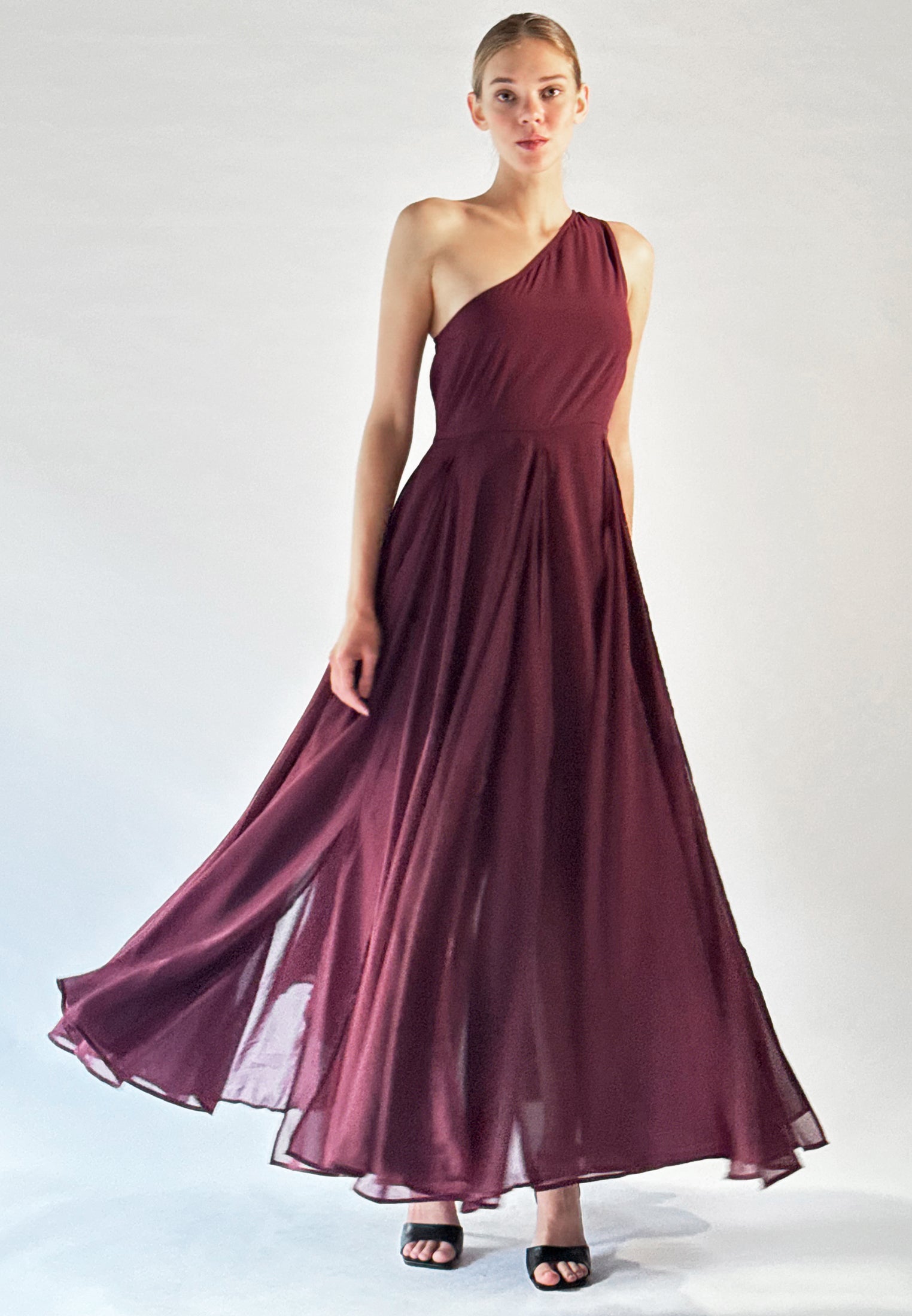 SELECT MAXI DRESS BORDEAUX