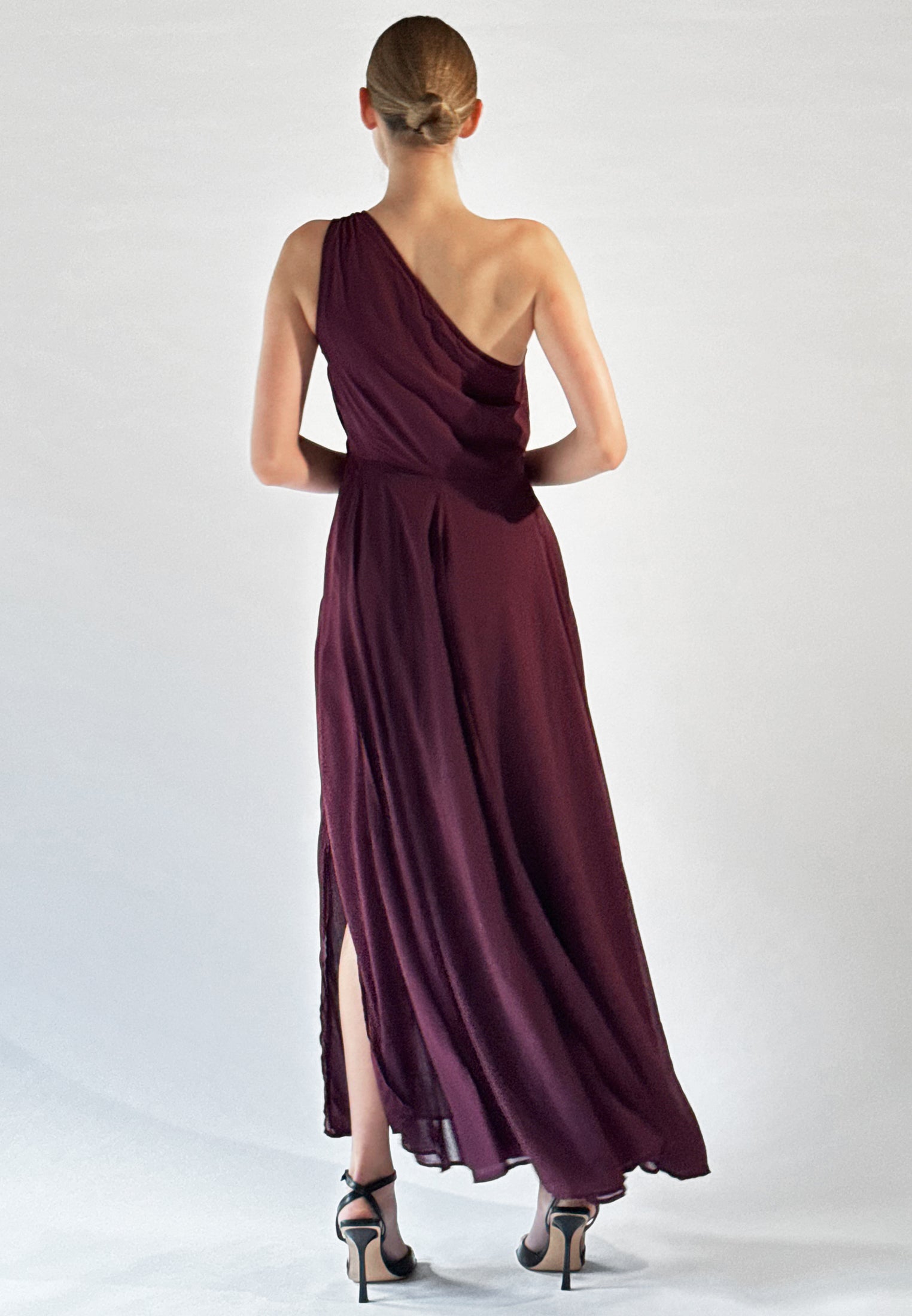 SELECT MAXI DRESS BORDEAUX