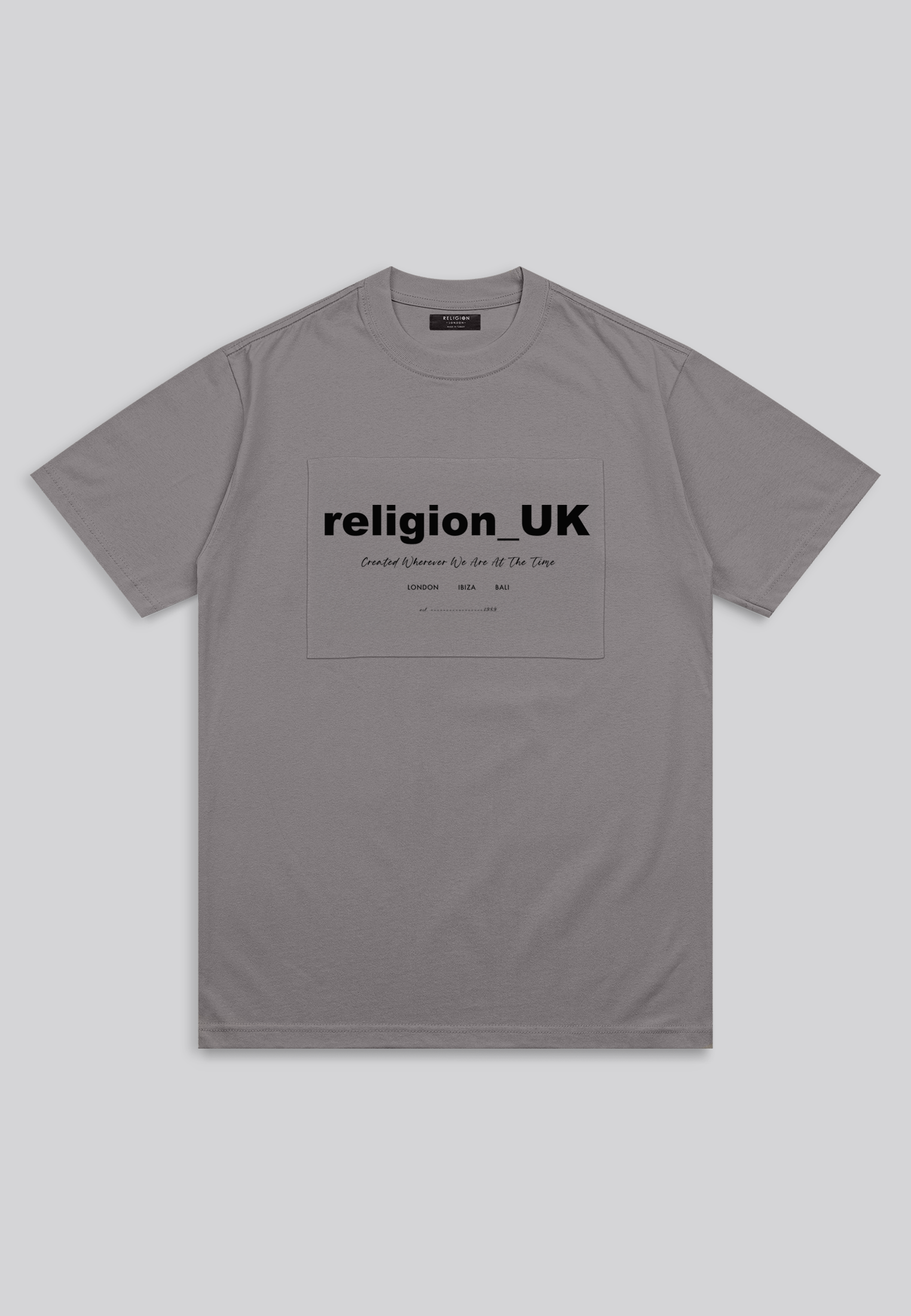 RELIGION UK T-SHIRT KHAKI