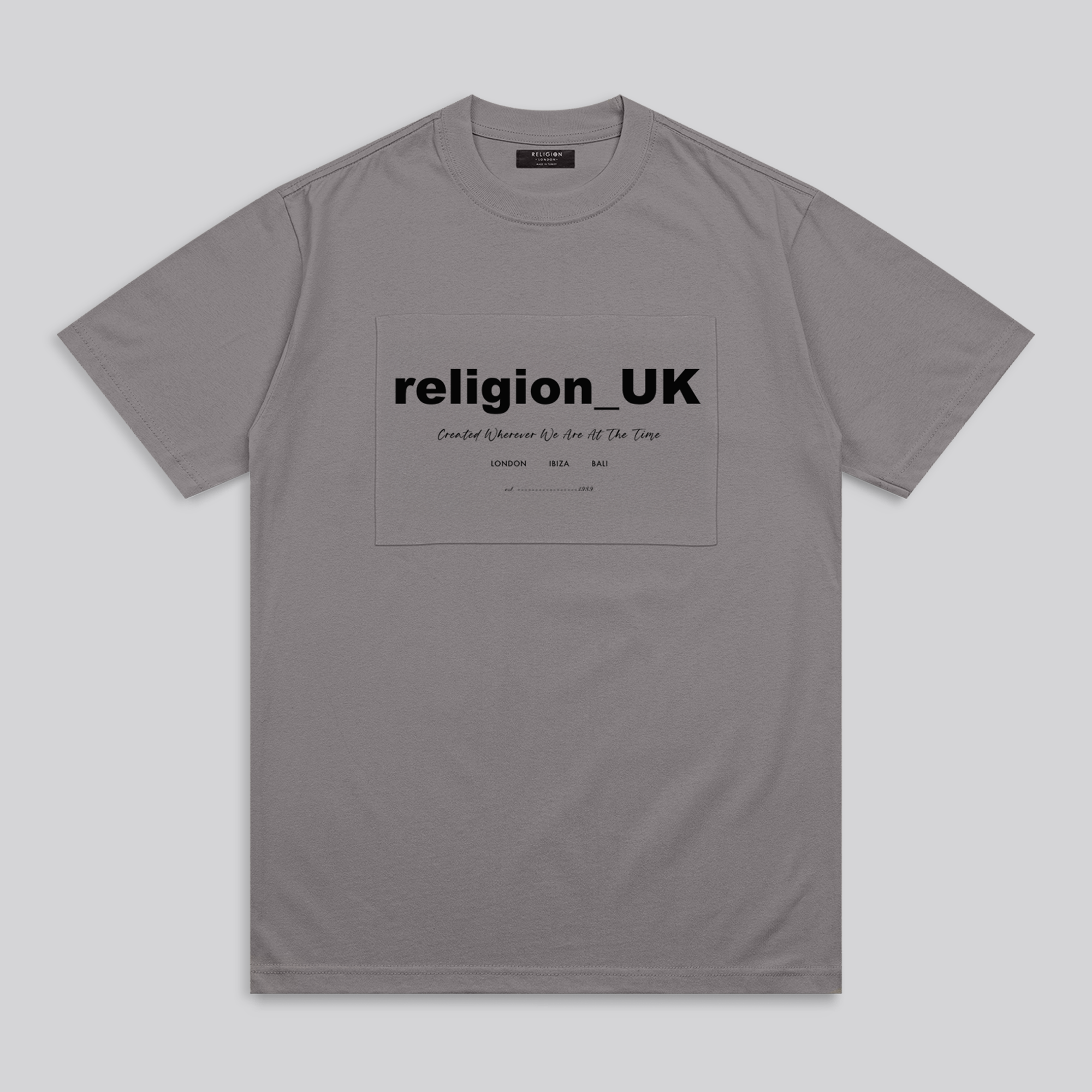 RELIGION UK T-SHIRT KHAKI