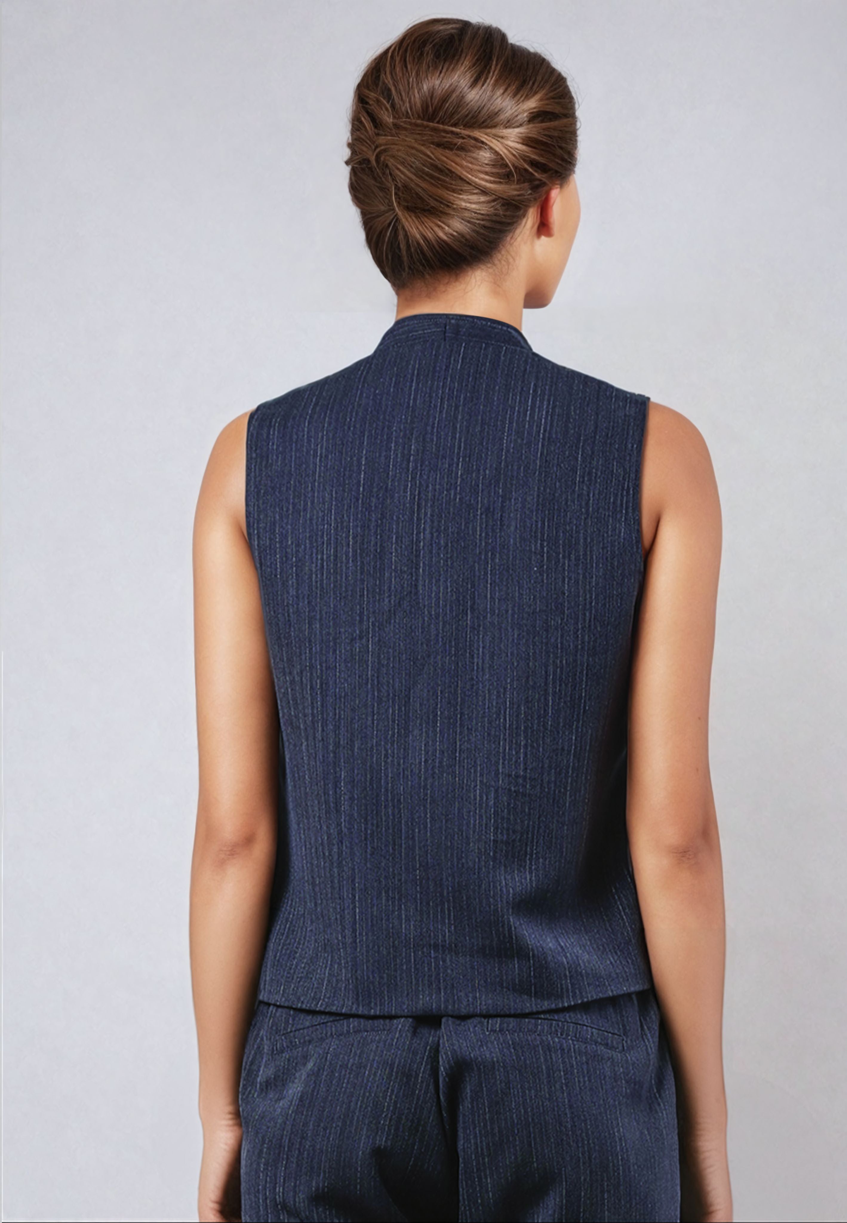 SHARP WAISTCOAT GREY