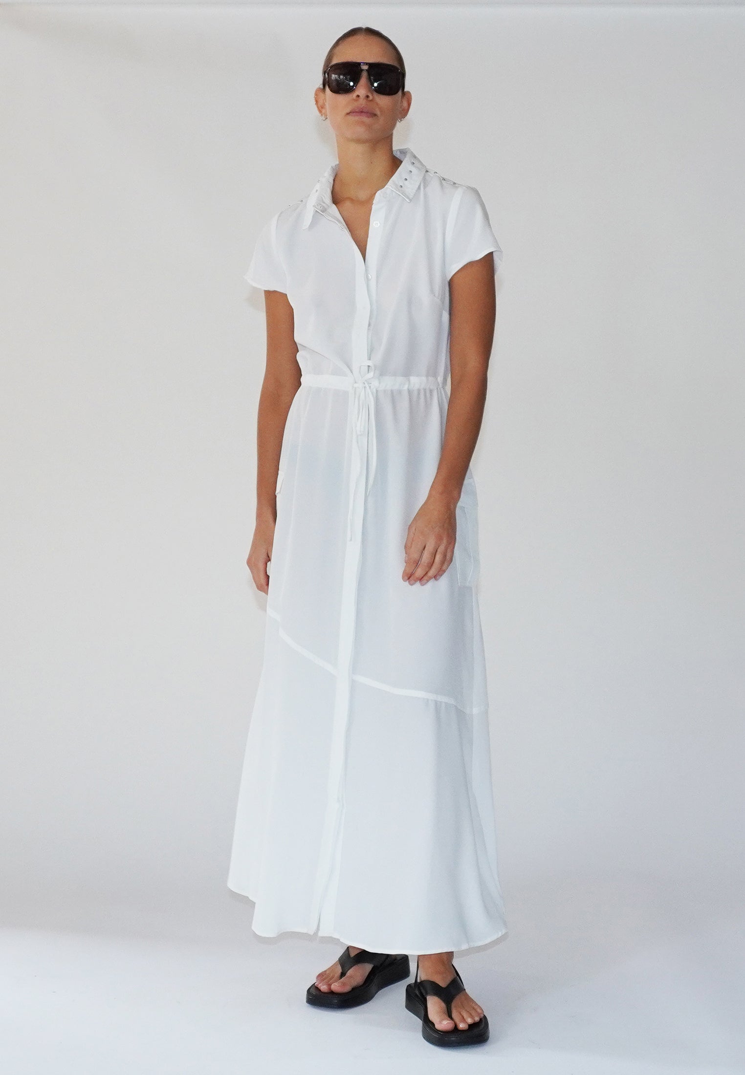 VITAL MAXI DRESS WHITE