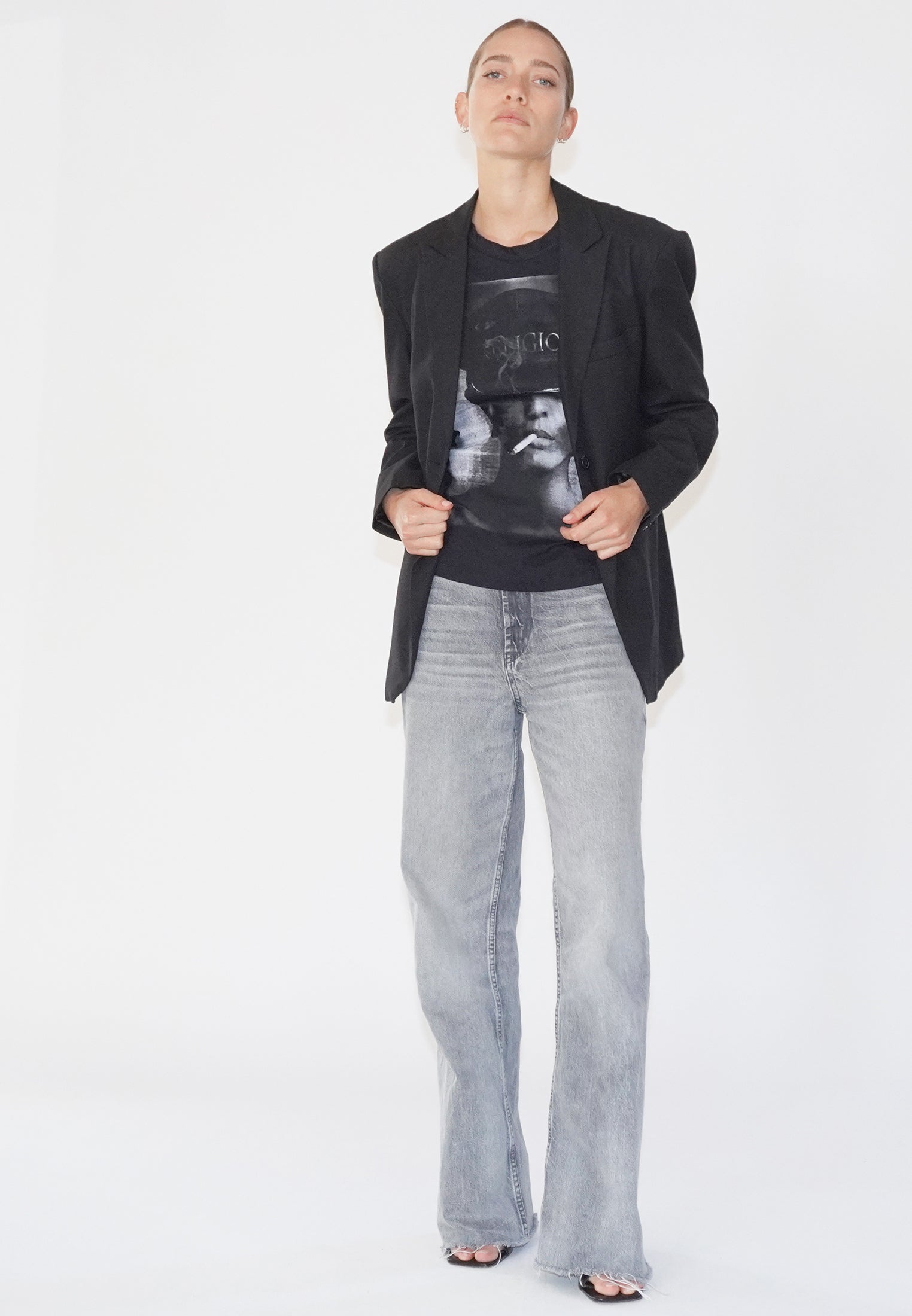 SOLAR PLAY TOP BLACK CAPTAIN