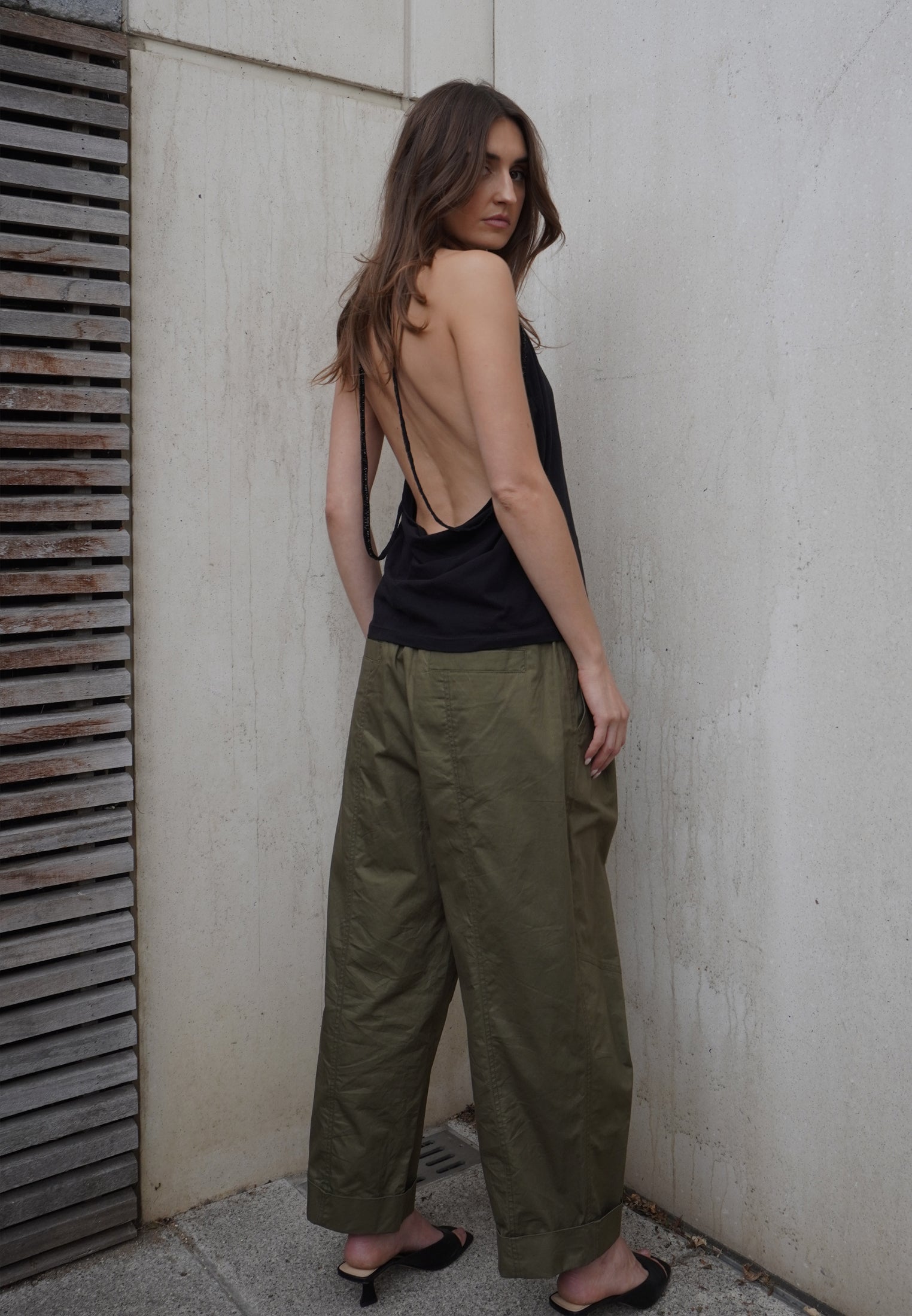 SOLAR PLAY TOP BLACK