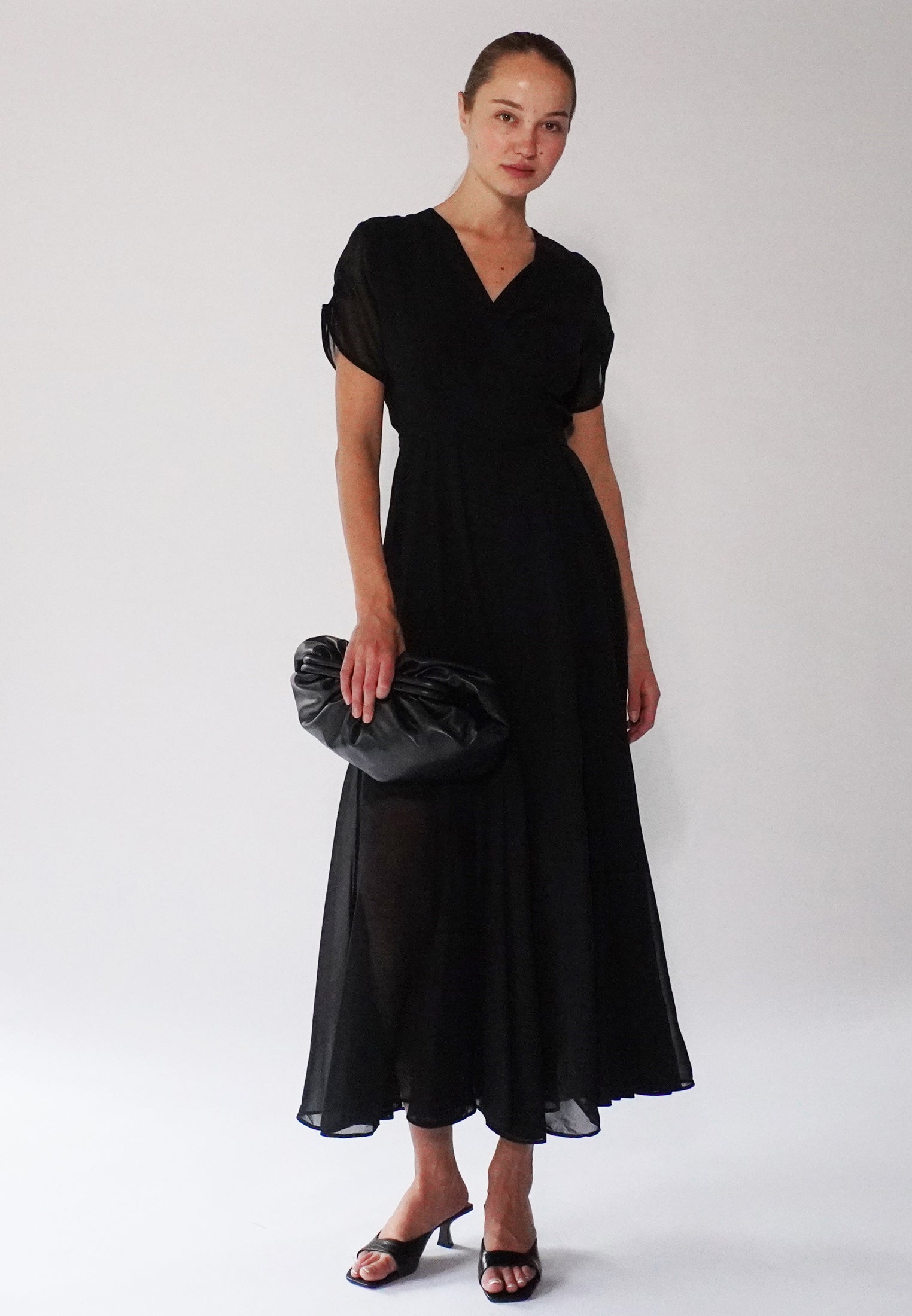 SOLSTICE MAXI DRESS BLACK