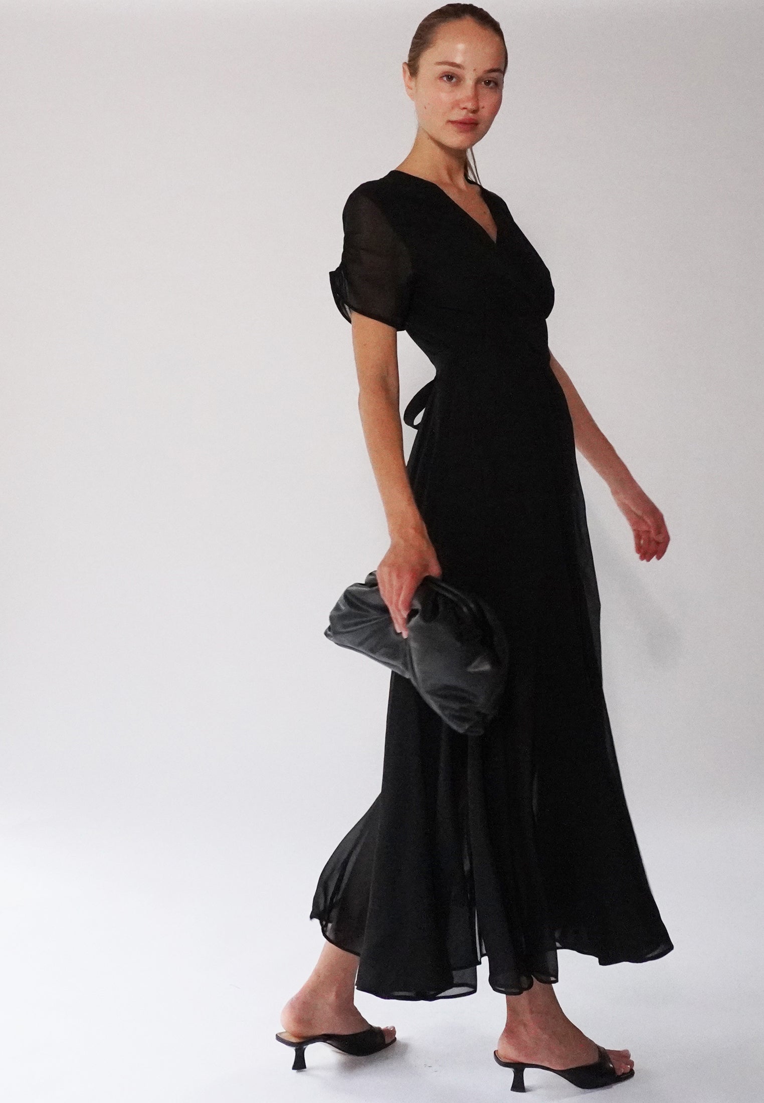 SOLSTICE MAXI DRESS BLACK