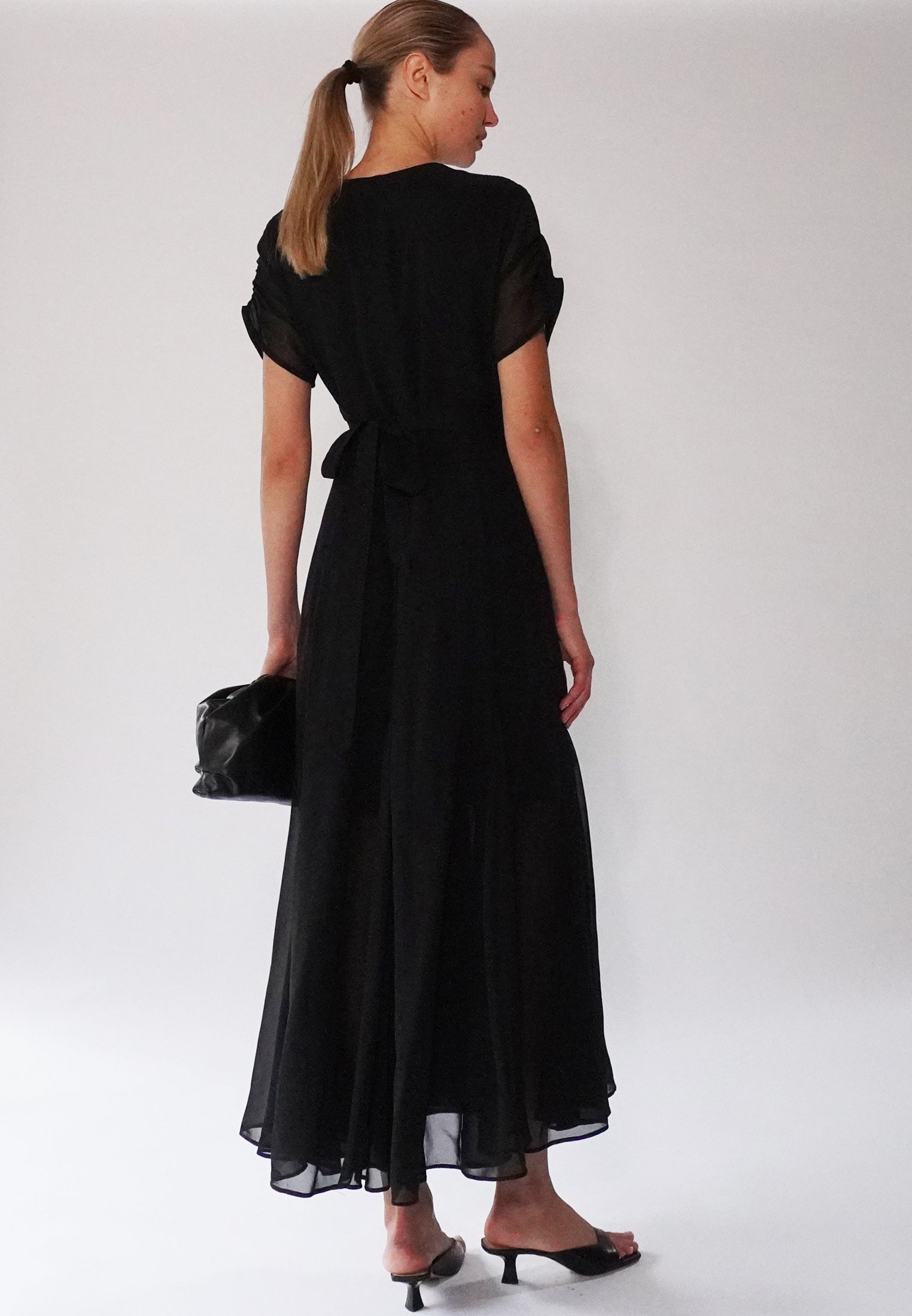 SOLSTICE MAXI DRESS BLACK