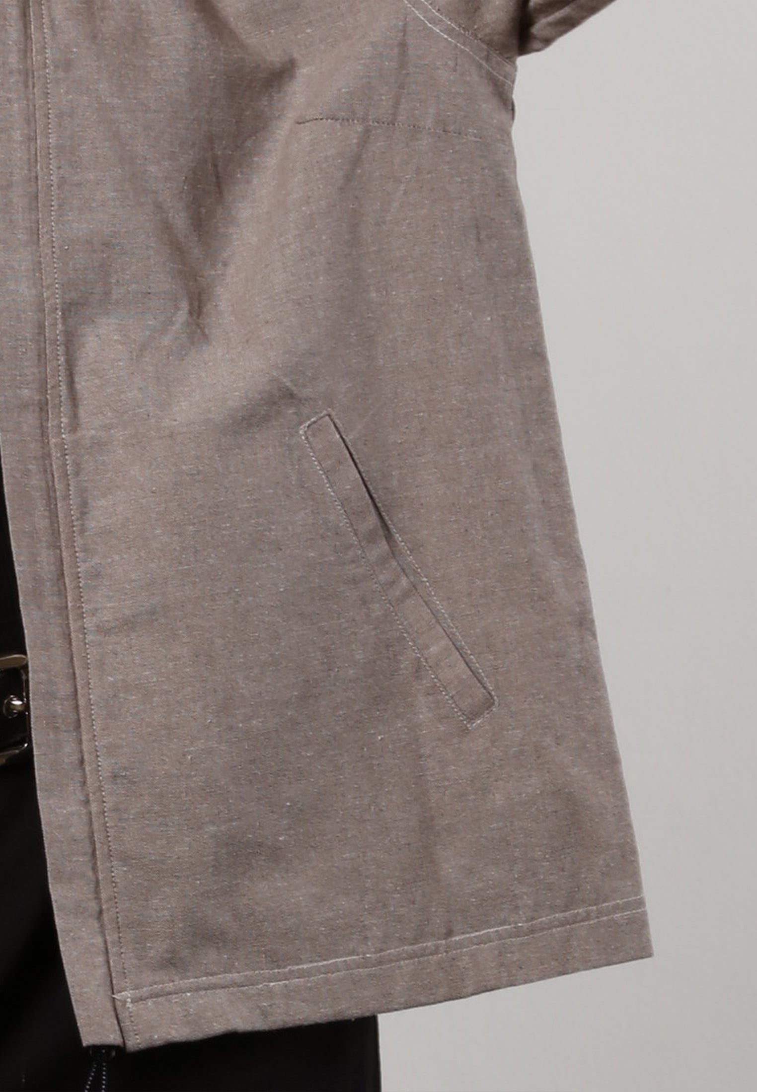 TRIBE LS SHIRT BEIGE