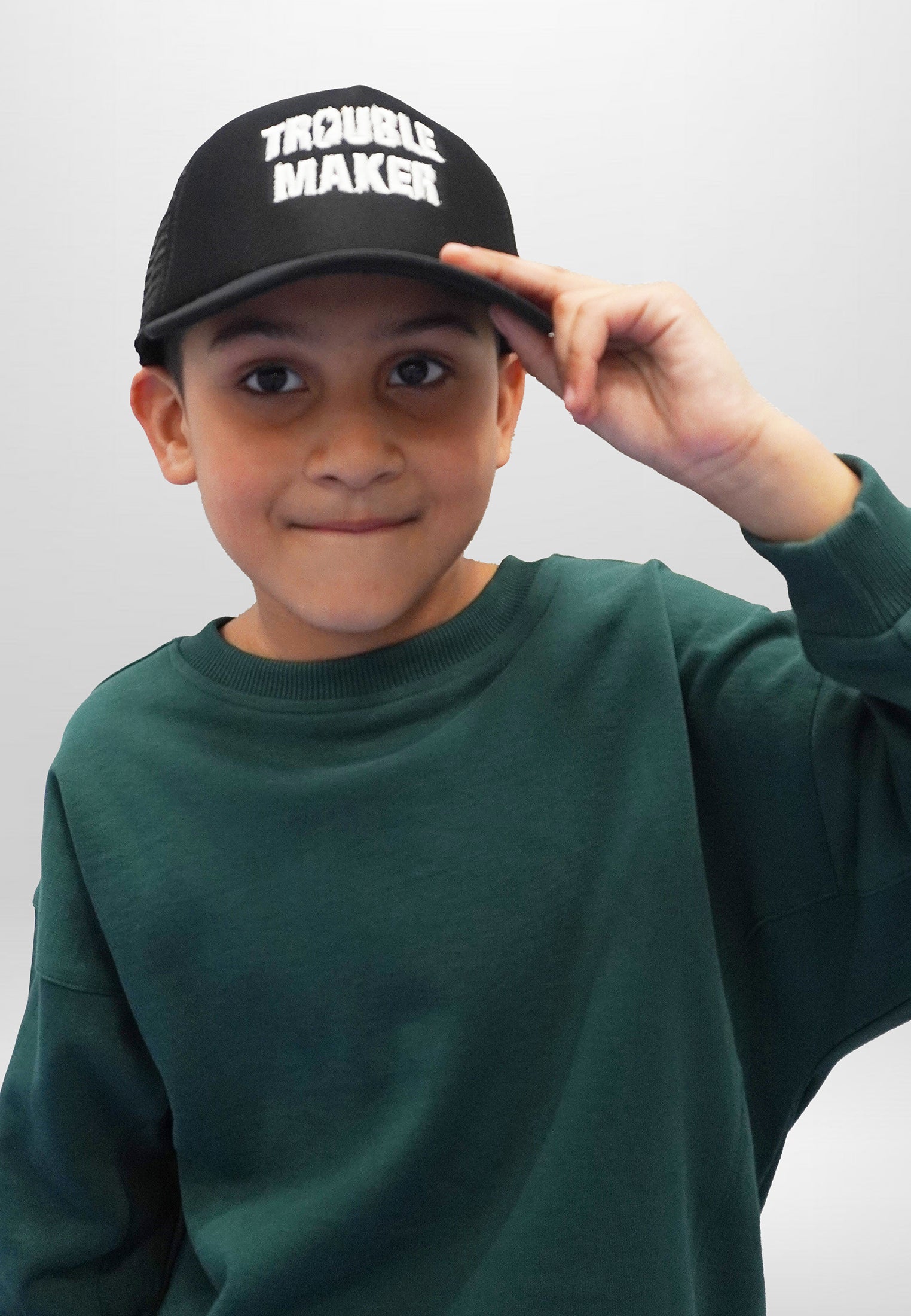 KIDS CAP TROUBLE MAKER