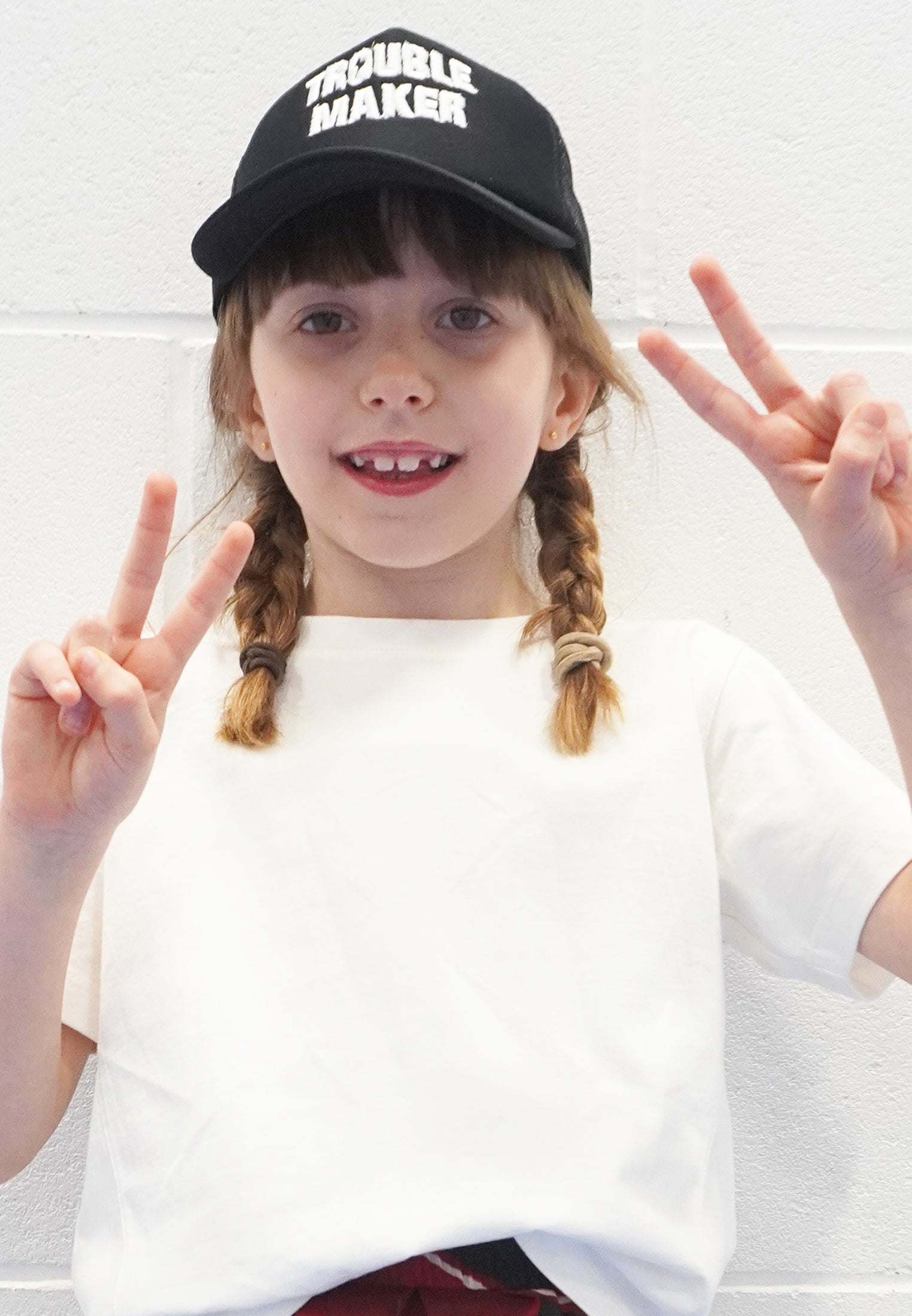 KIDS CAP TROUBLE MAKER
