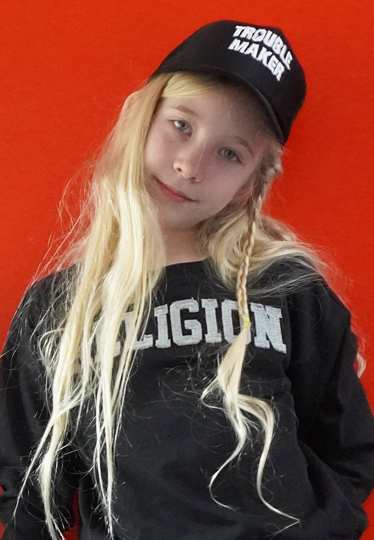KIDS CAP TROUBLE MAKER