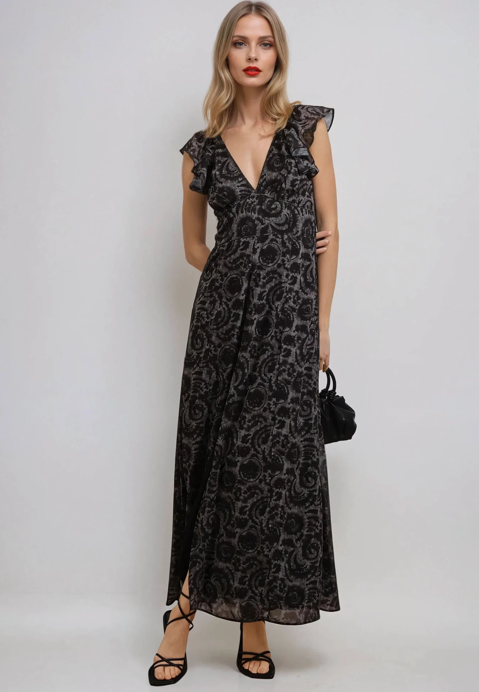 BELLA DRESS PRIMAL PRINT