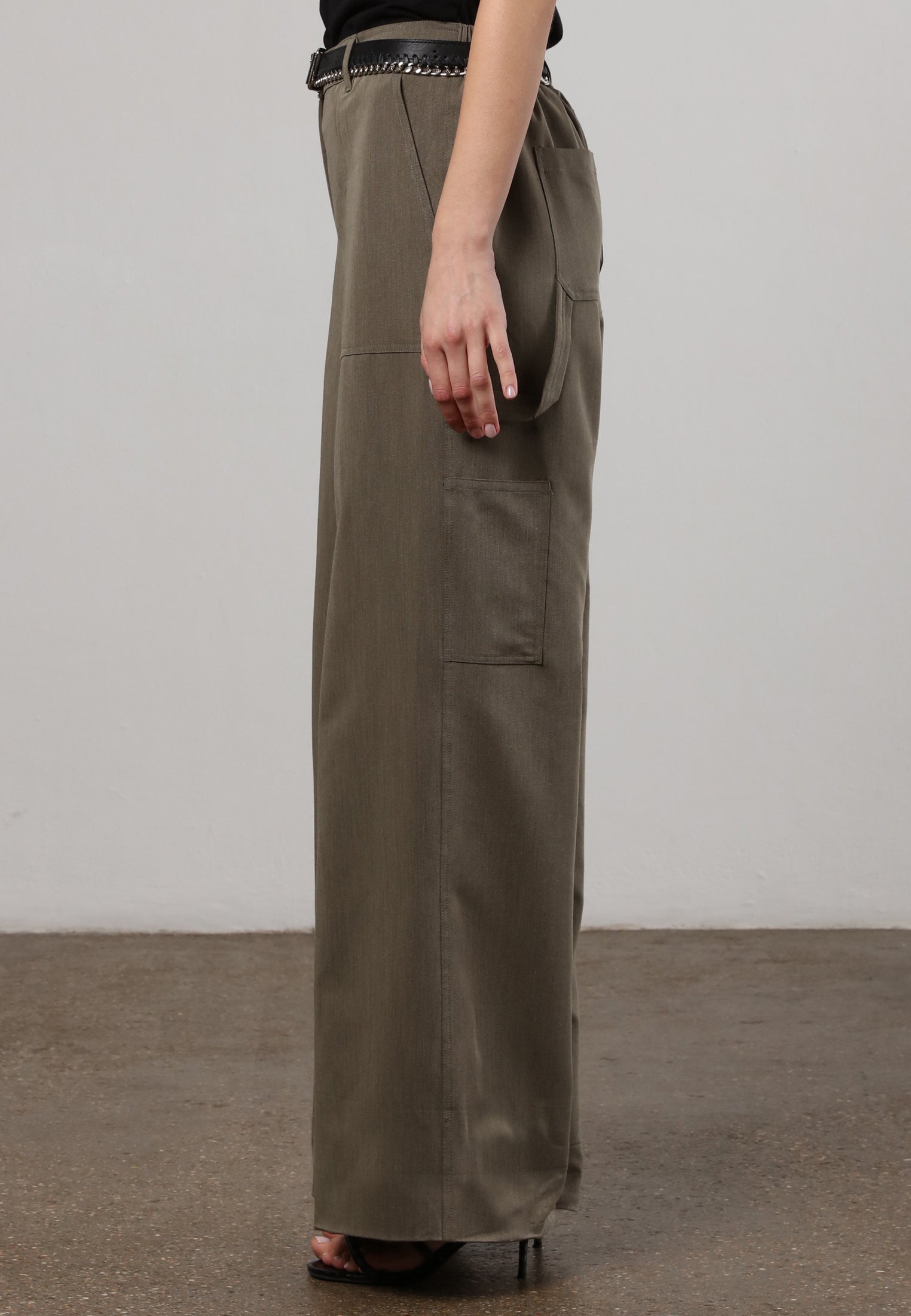 VISION TROUSERS TAUPE