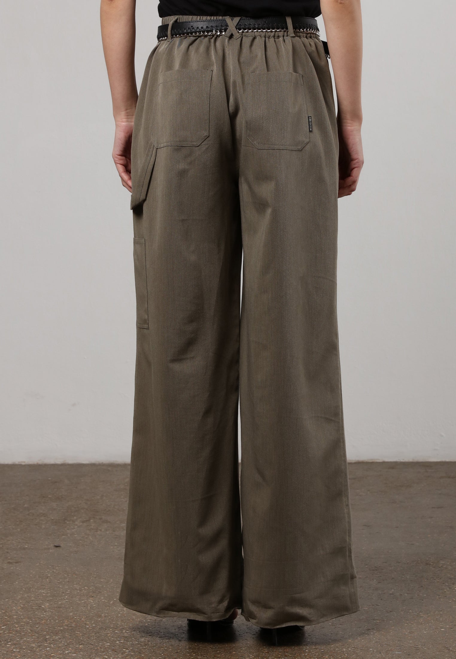 VISION TROUSERS TAUPE